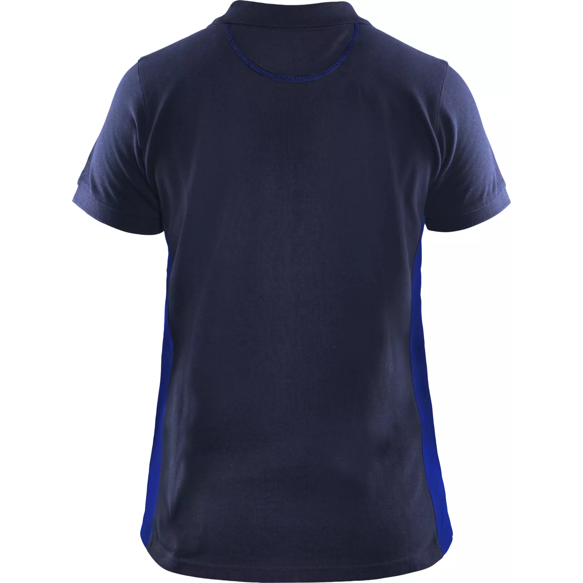 Blåkläder 339010508985, Ladies Polo Shirt, Navy/Royal Blue, image 4
