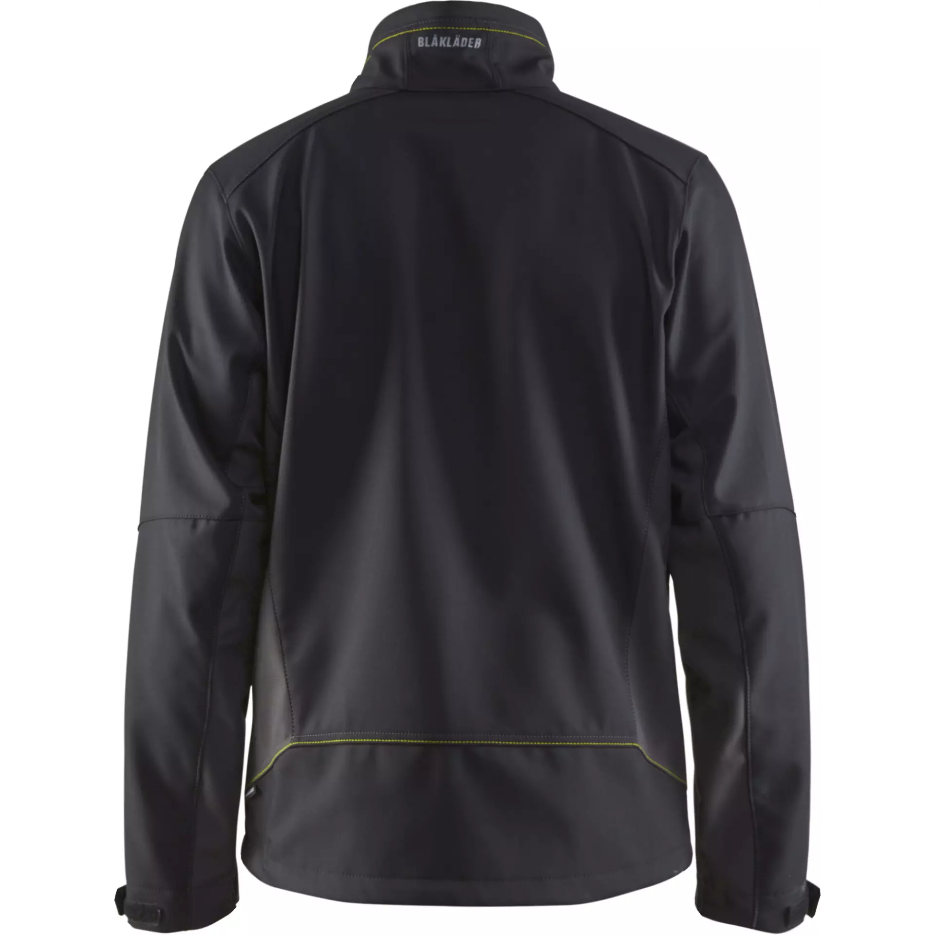 Blaklader 495025169933, Softshell Jacke, Schwarz/Gelb, image 4