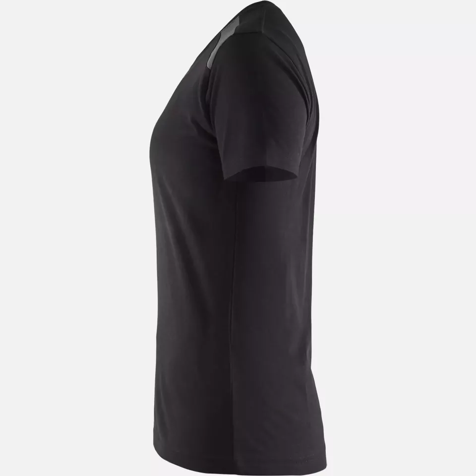 Blaklader 347910429998, Ladies T-Shirt, Black/Dark Grey, image 3, gallery thumbnail