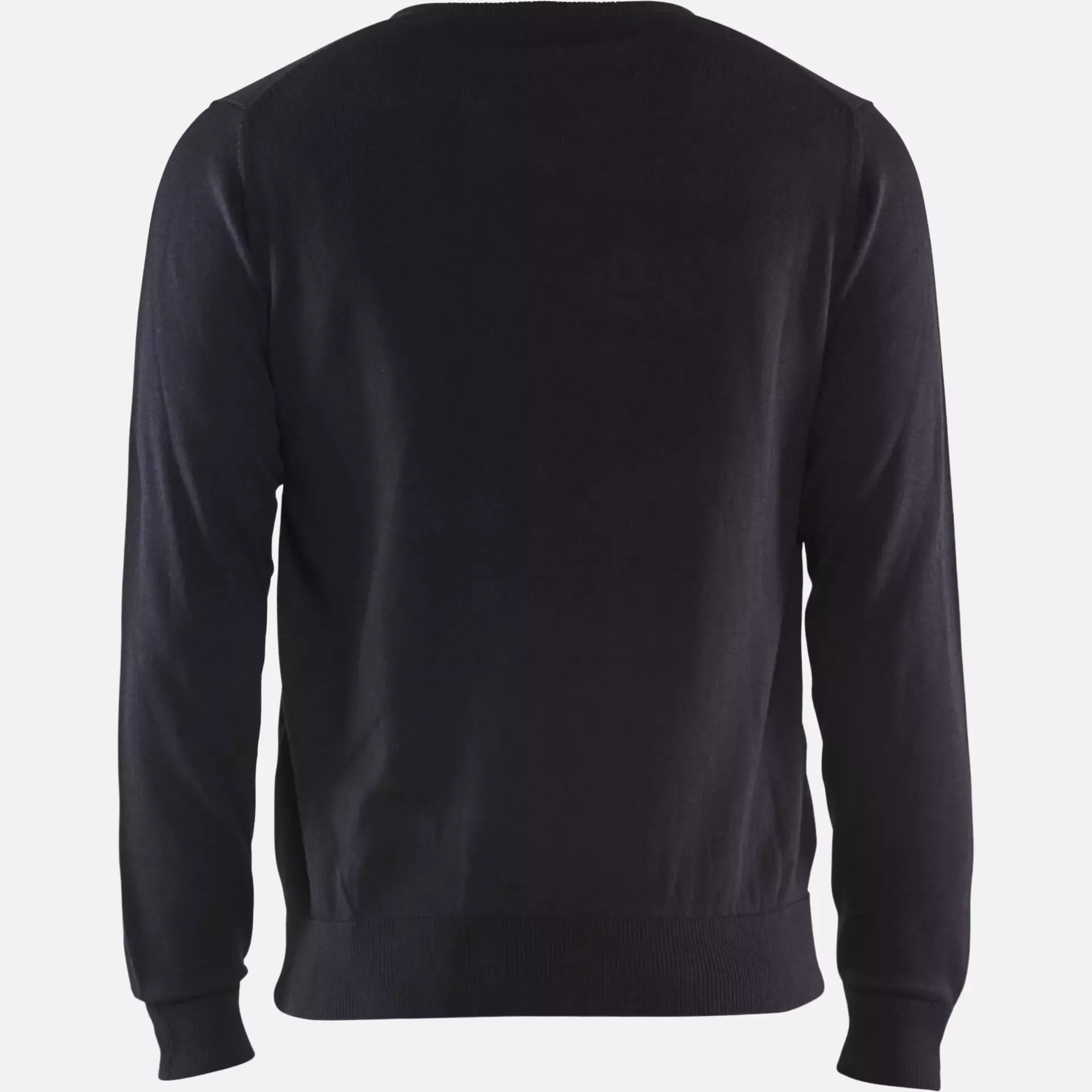 Blaklader 359021228600, Gestrickter Pullover, Dunkel Marineblau, image 4