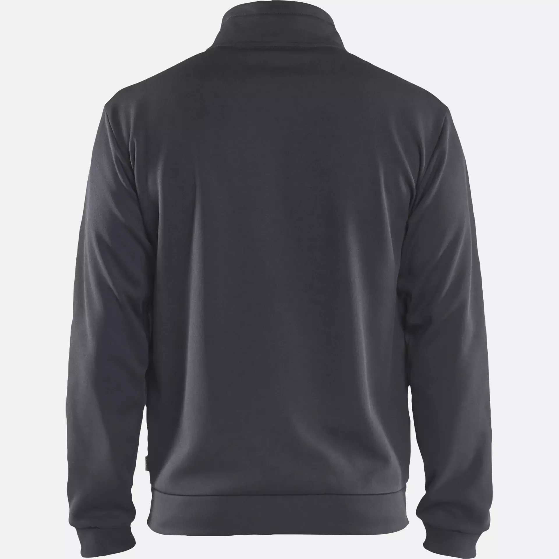 Blaklader 336225269699, Sweat Jacket with Zipper, Medium Grey/Black, image 4