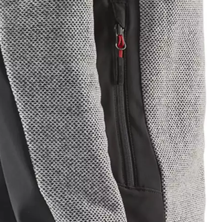 **Zippered Pockets** keep your essentials secure and easy to reach as you move through your day.