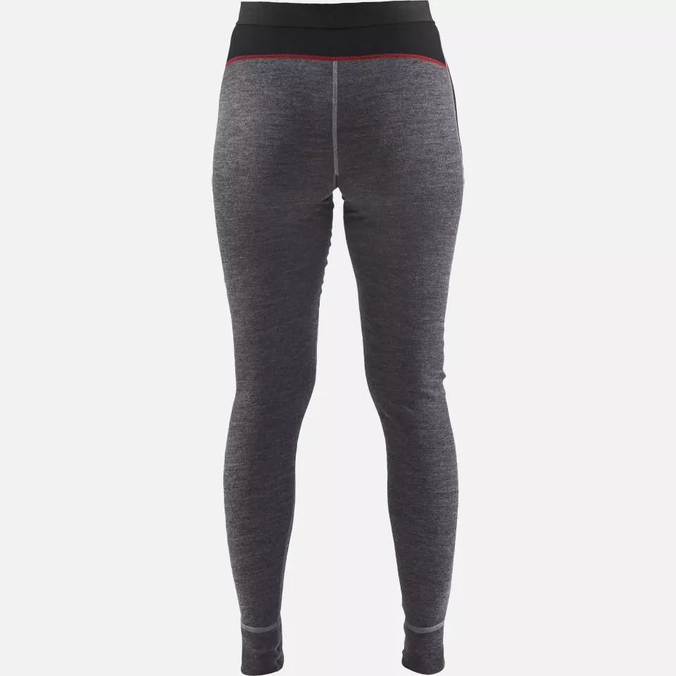 Blaklader 724517369699, XWARM Damen Thermo-Leggings, Mittelgrau/Schwarz, image 4, gallery thumbnail