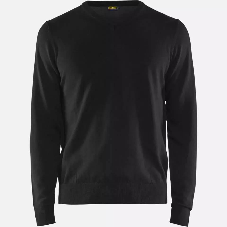 Blaklader 359021229900, Pullover gestrickt, Schwarz, image 1, gallery thumbnail