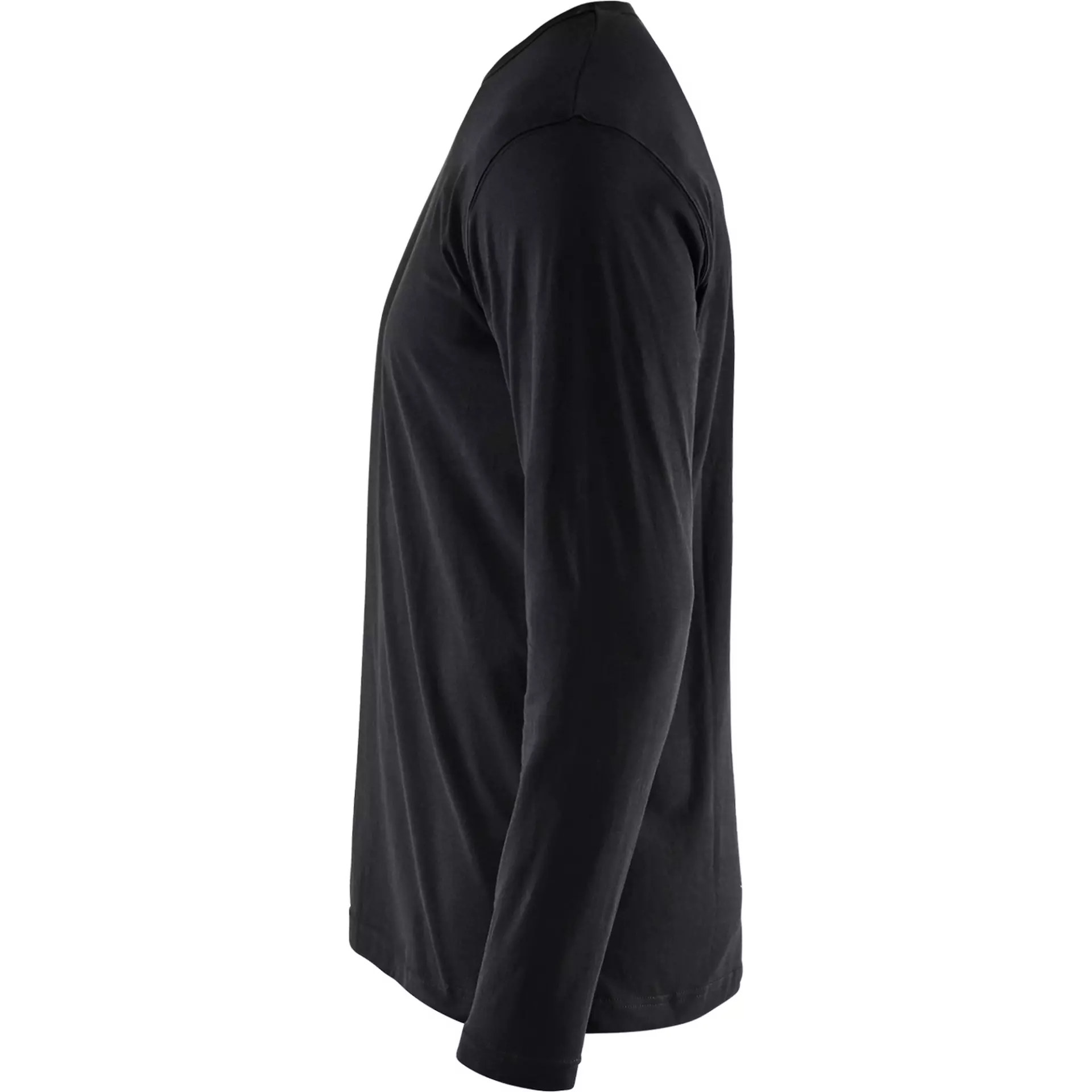 Blaklader 350010429900, Langarm T-Shirt, Schwarz, image 3