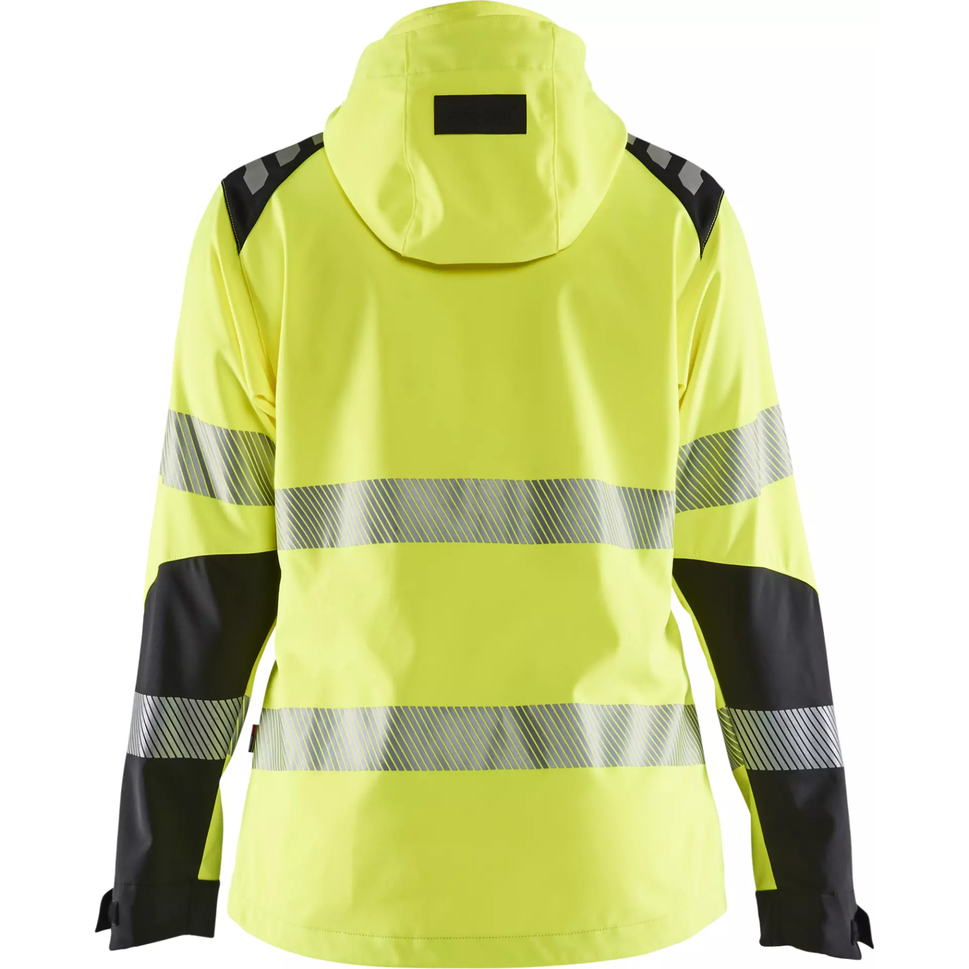 Blaklader 479125133399, High Vis Damen Softshell Jacke, Gelb/Schwarz, image 4