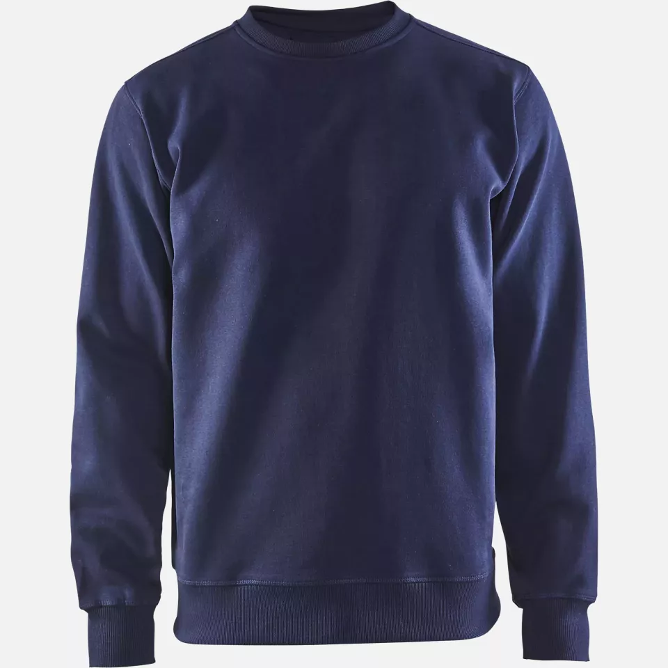 Blaklader 336410488800, Sweatshirt, Navy Blue, image 1, gallery thumbnail