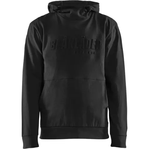 Blaklader 3D Hooded Sweatshirt, Black