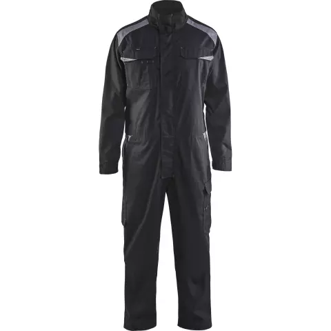 Blaklader Industrial Coverall, Black/Grey