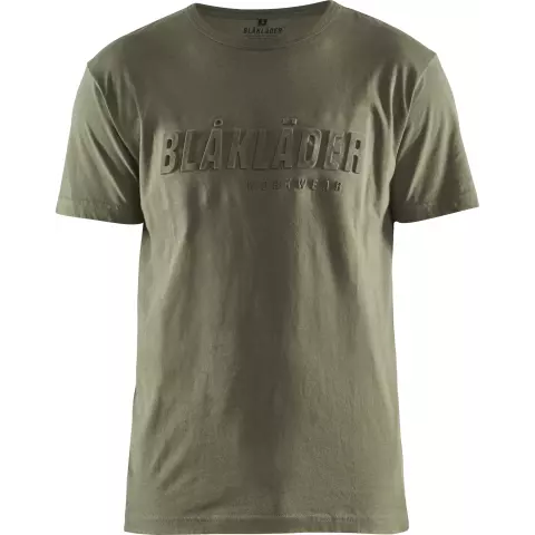 Blaklader 3D T-Shirt, Autumn Green