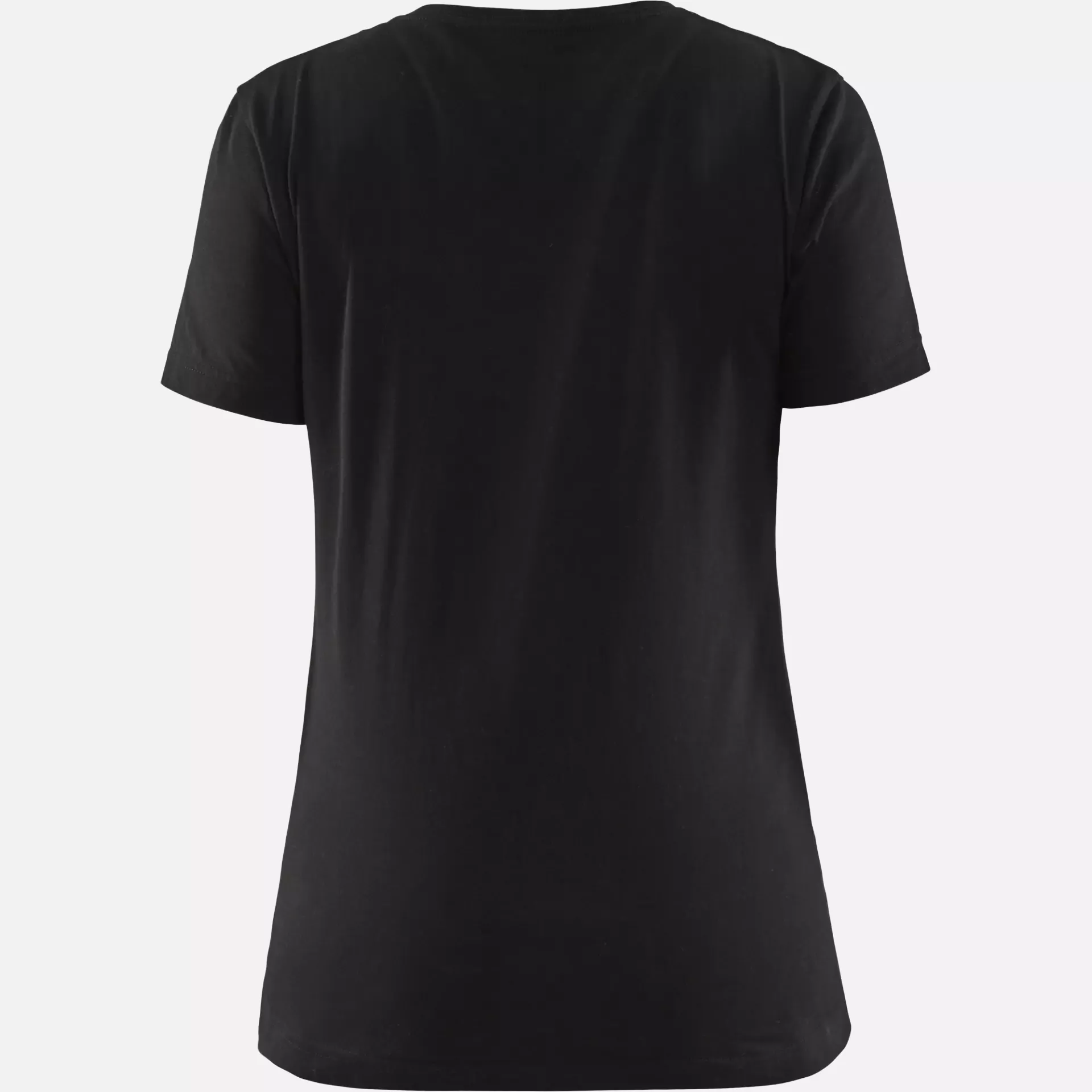 Blaklader 347910429956, Women's T-Shirt, Black/Red, image 4