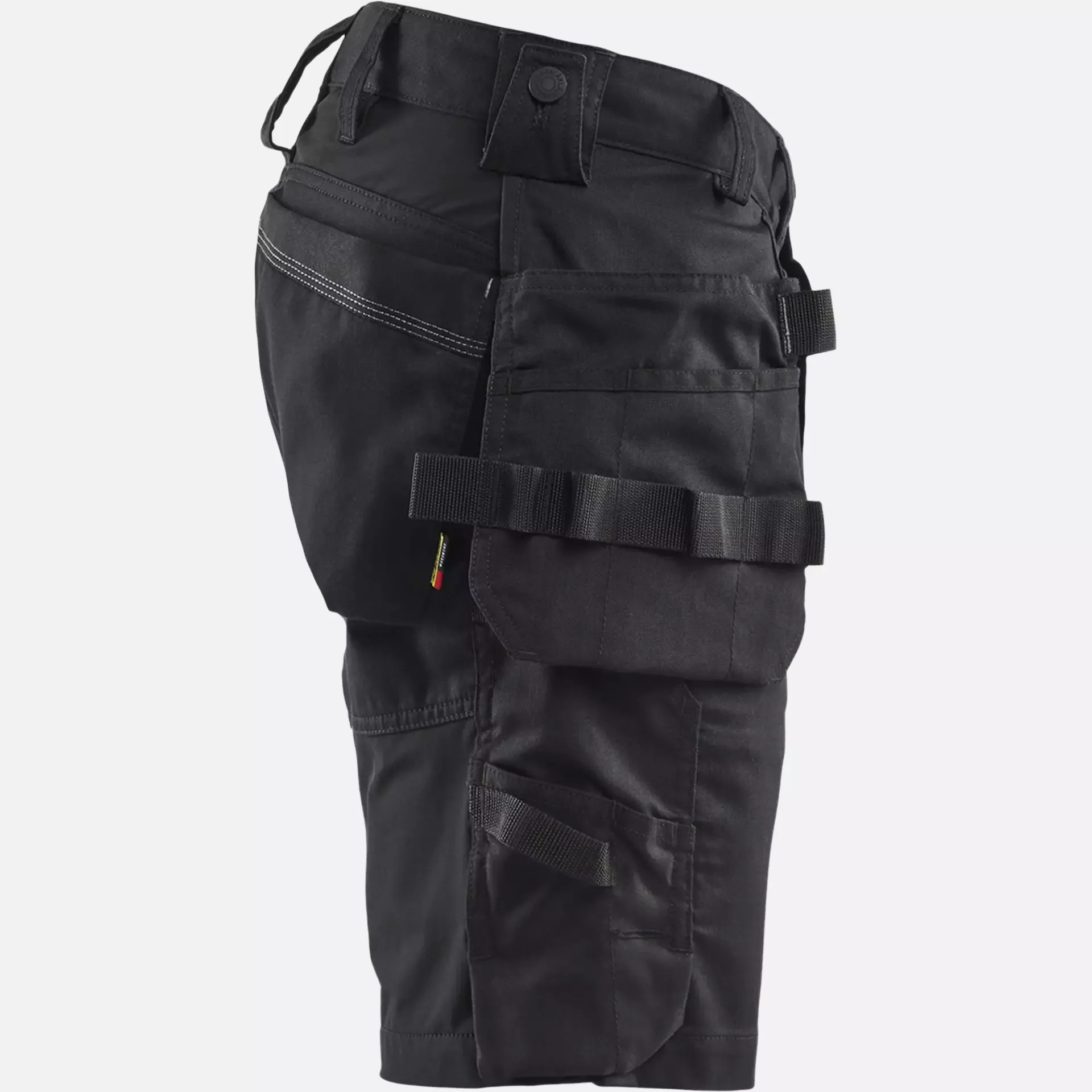 Blaklader 175218329900, Stretch Craftsman Shorts, Black, image 2