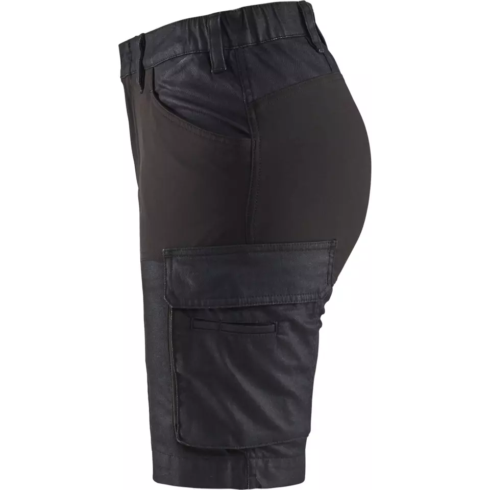 Blaklader 713711478999, Damen Stretch Shorts, Marineblau/Schwarz, image 3, gallery thumbnail
