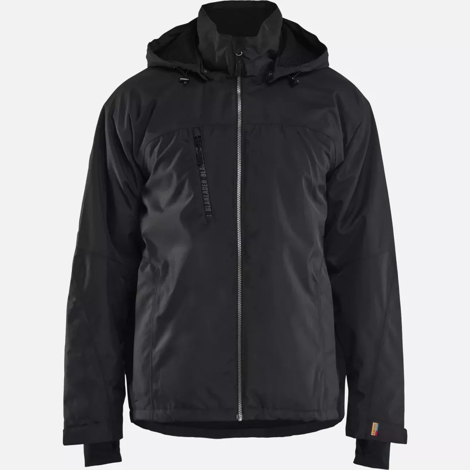 Blaklader 489019779899, Lined Lightweight Winter Jacket, Dark Grey/Black, image 1, gallery thumbnail