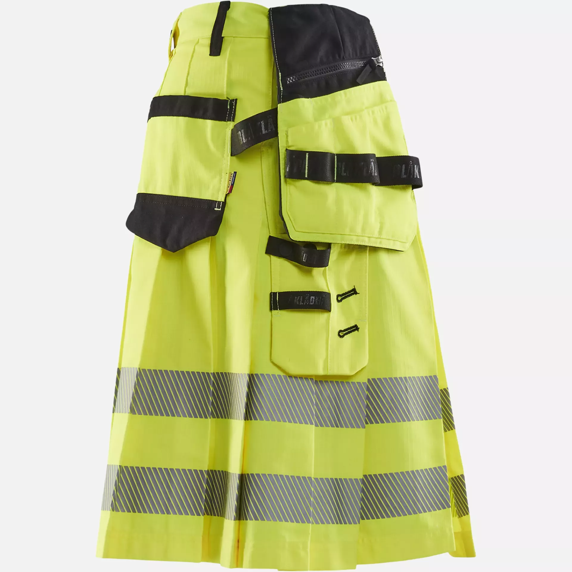 Blaklader 192118313399, High Vis Kilt, Gelb/Schwarz, image 2