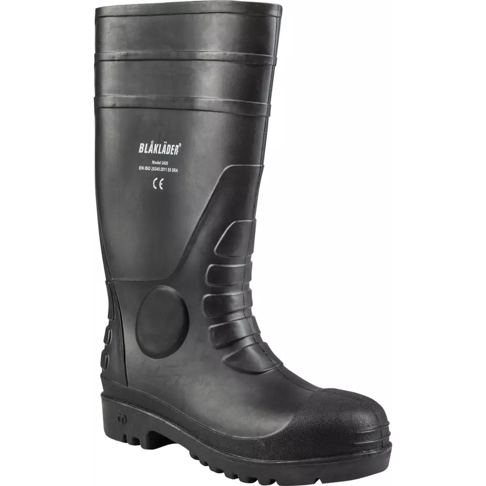 Blåkläder 242000009900, PVC Boot S5, Black, image 1, gallery thumbnail