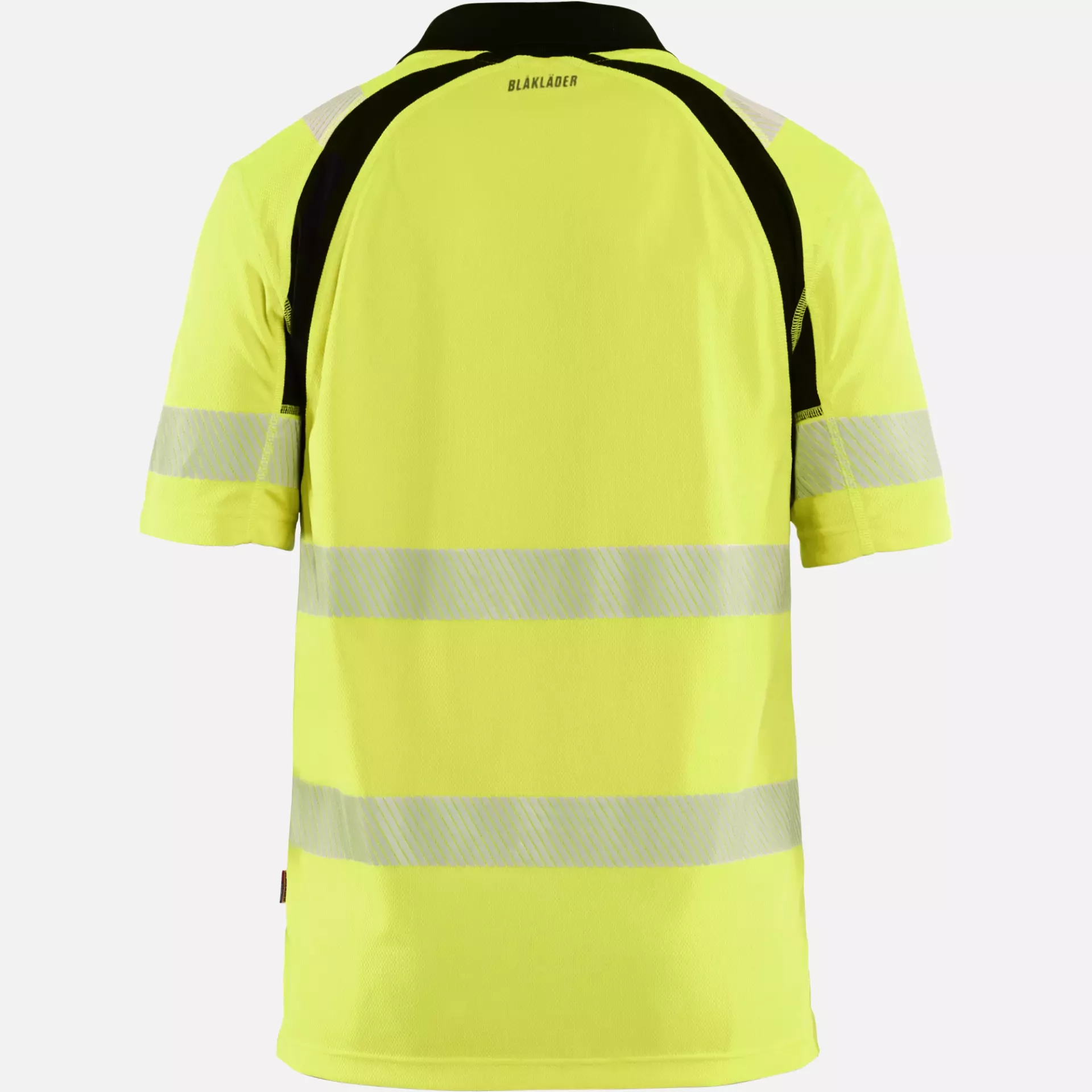 Blaklader 359510133399, High Vis UV Protection Polo Shirt, Yellow/Black, image 4