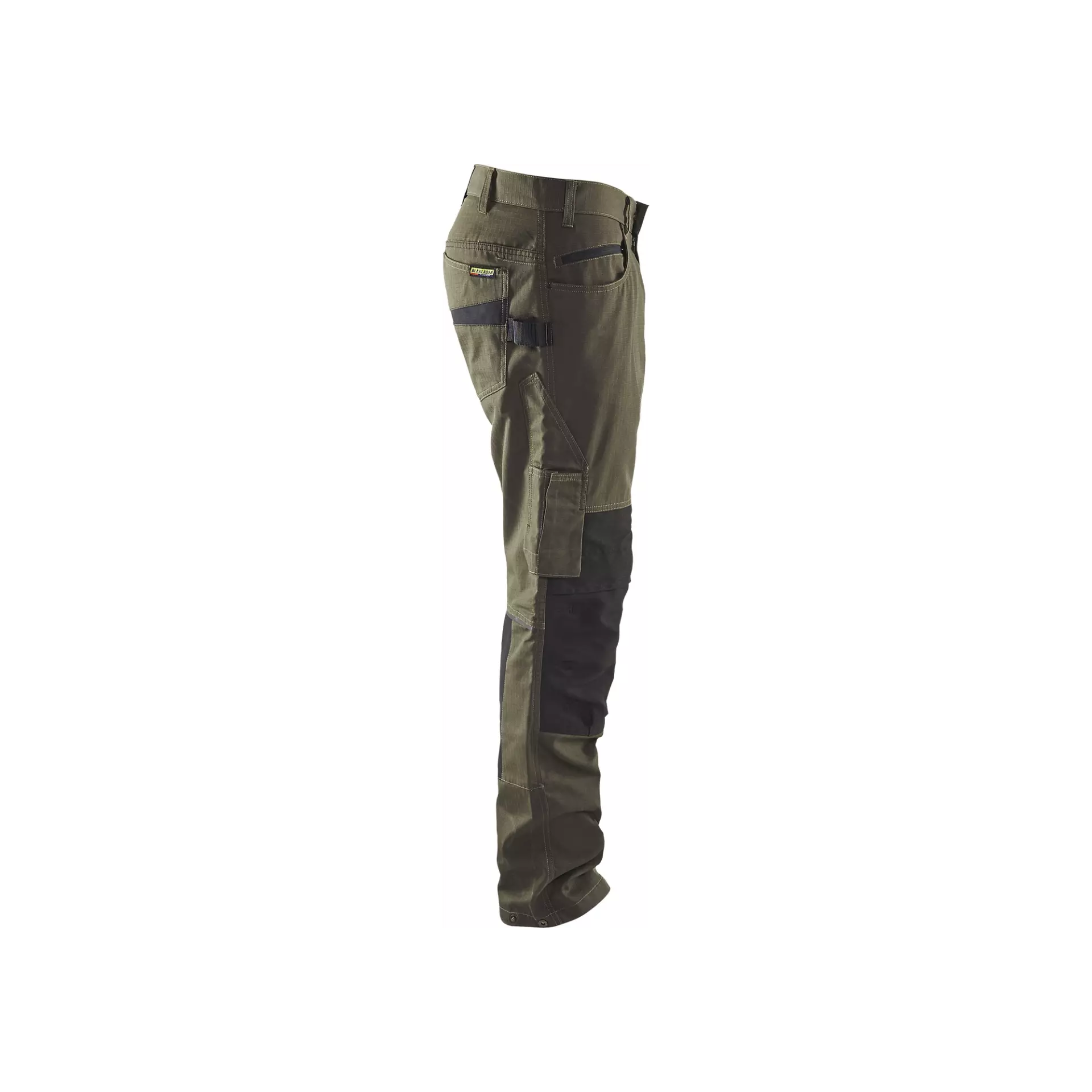 Blåkläder 149513304599, Stretch Arbeitshose, Dunkel Olivgrün/Schwarz, image 4