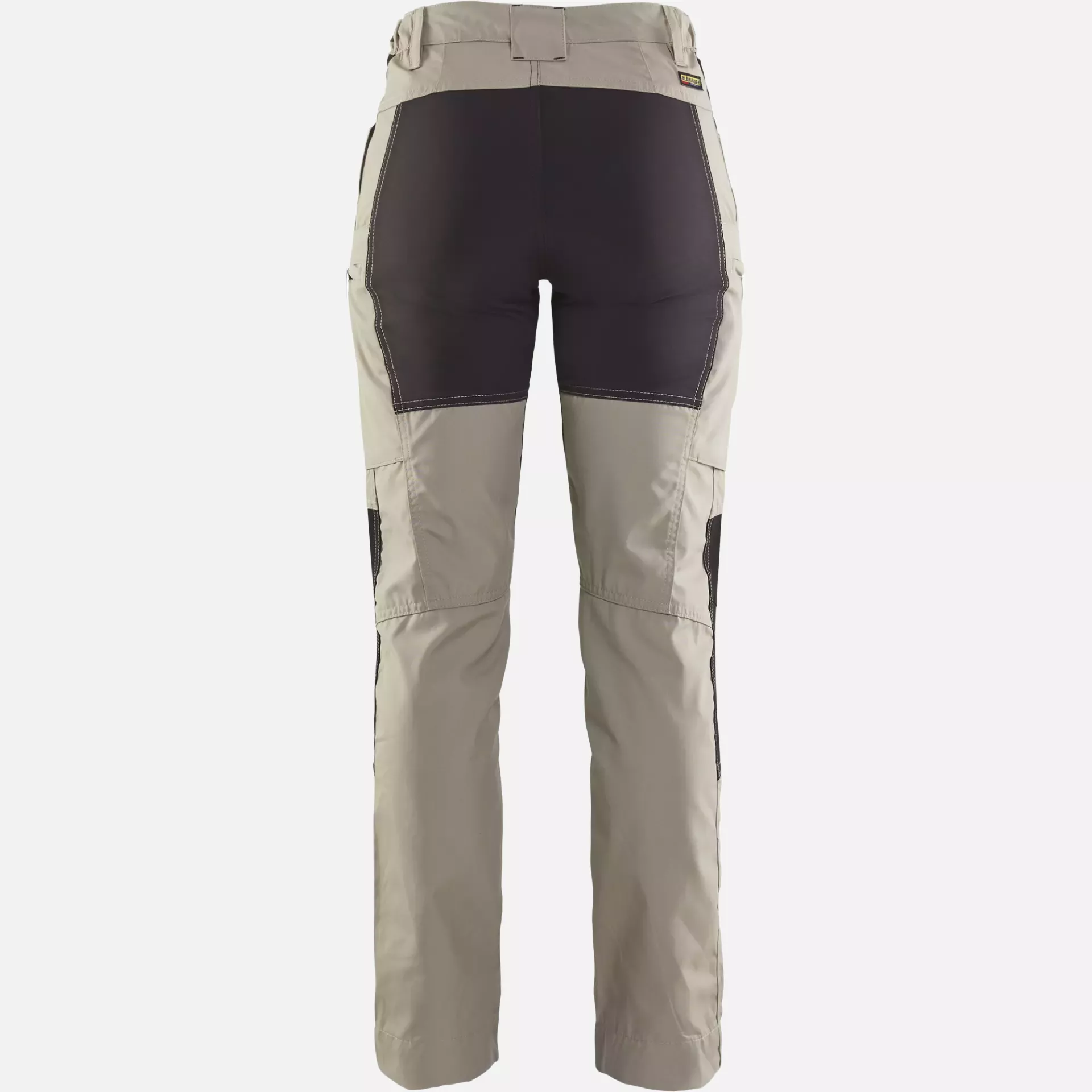 Blaklader 715918452799, Ladies Stretch Work Trousers, Stone Grey/Black, image 4