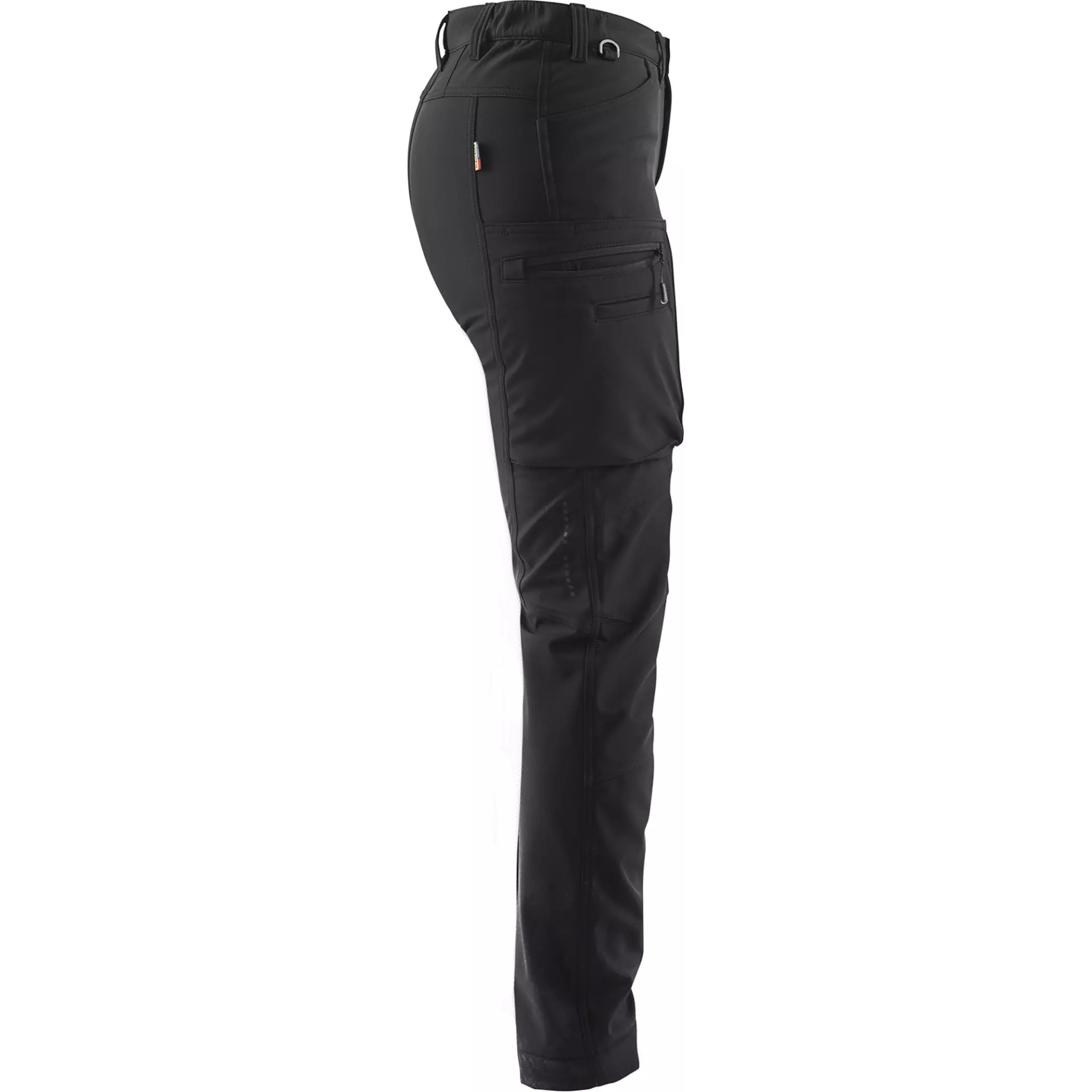 Blåkläder 717725139900, Damen Softshell Winterhose, Schwarz, image 2
