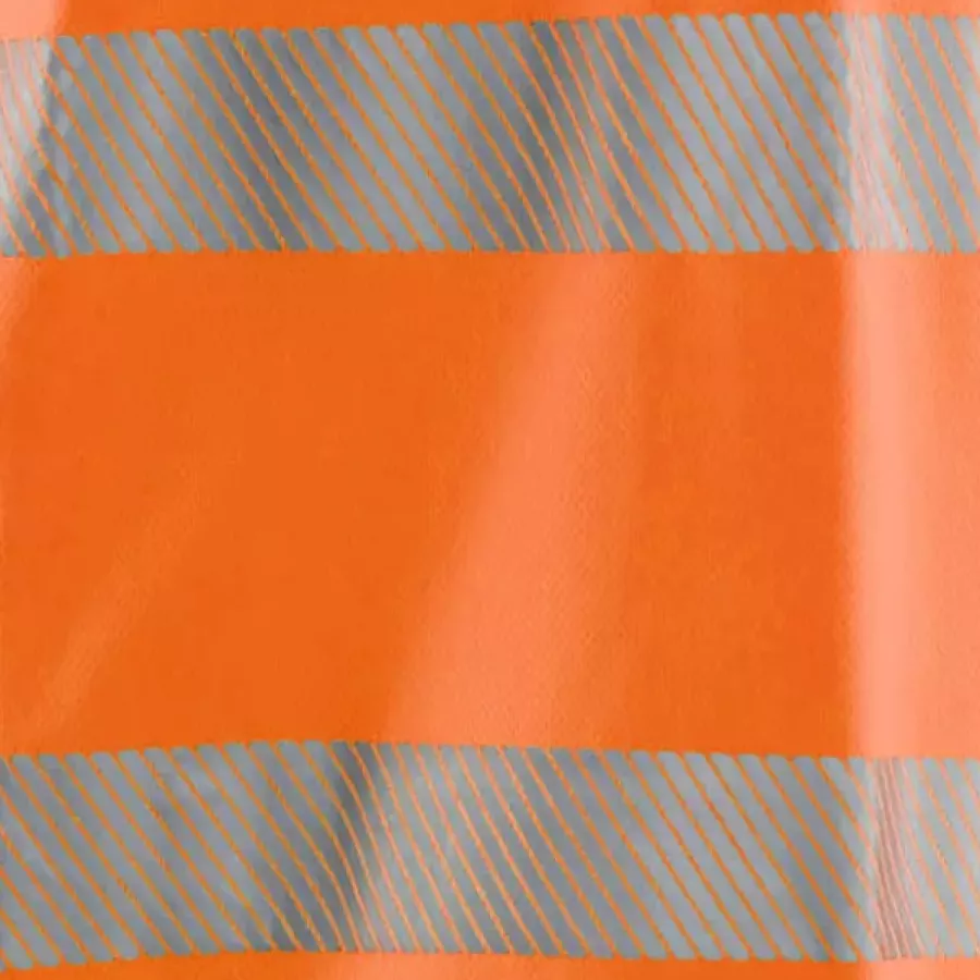 **Segmented Reflective Stripes** enhance visibility while maintaining full flexibility and comfort in motion.