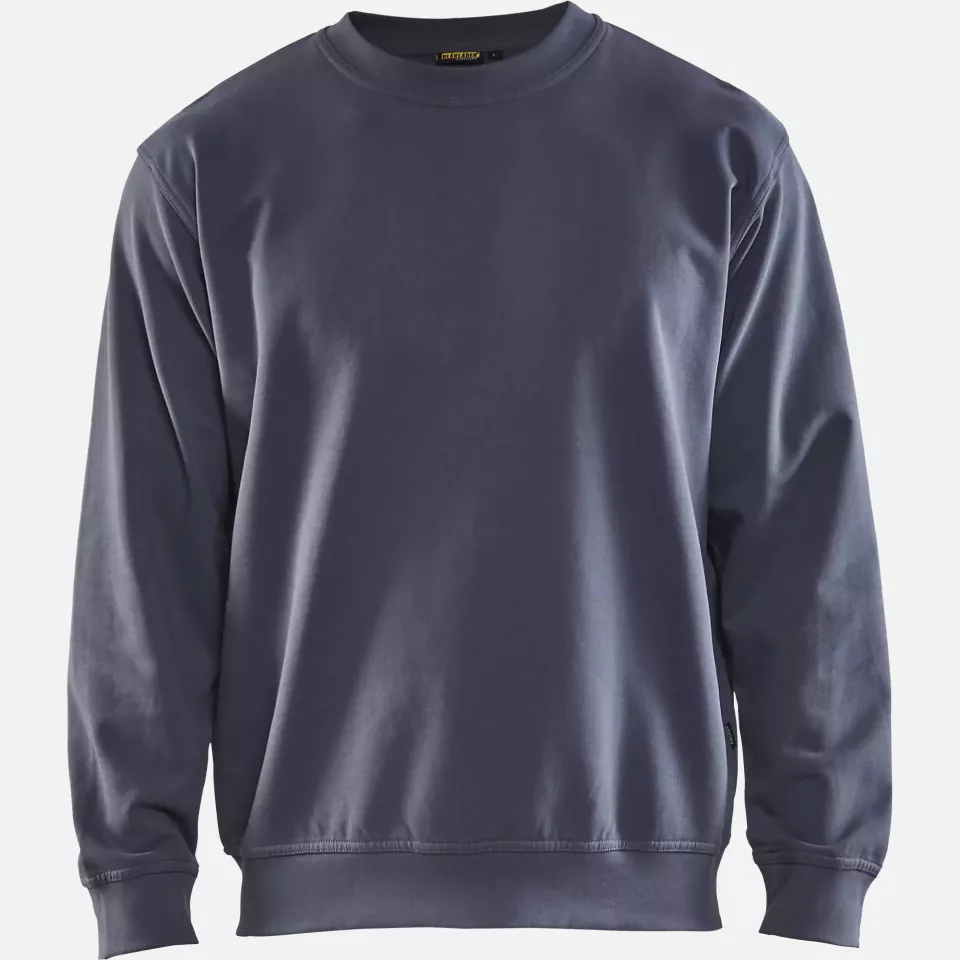 Blaklader 334011589400, Sweatshirt, Grey, image 1, gallery thumbnail