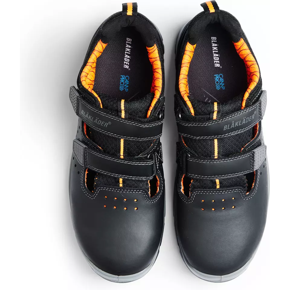 Blaklader 244900009900, ELITE Safety Sandal, Black, image 3, gallery thumbnail