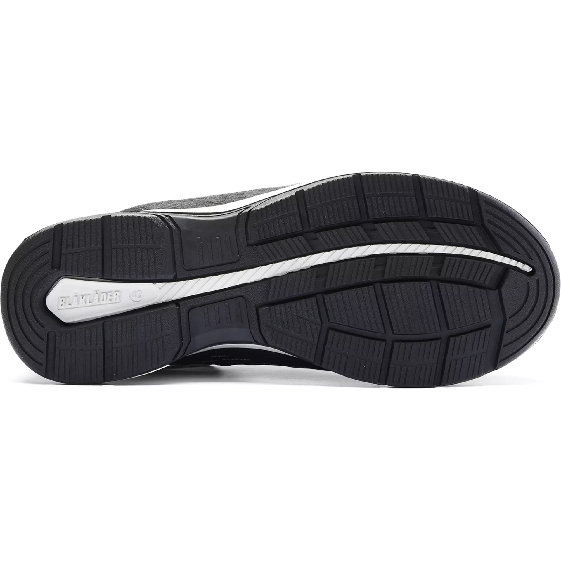 Blaklader 244000009996, CRADLE Safety Shoe, Black/Medium Grey, image 4