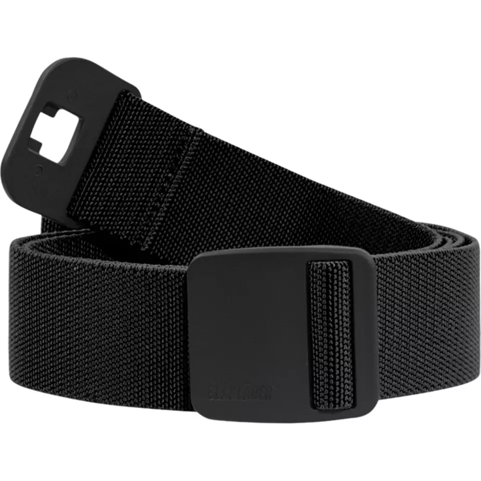 Blaklader 404700009900, Stretch metallfrei Gürtel, Schwarz