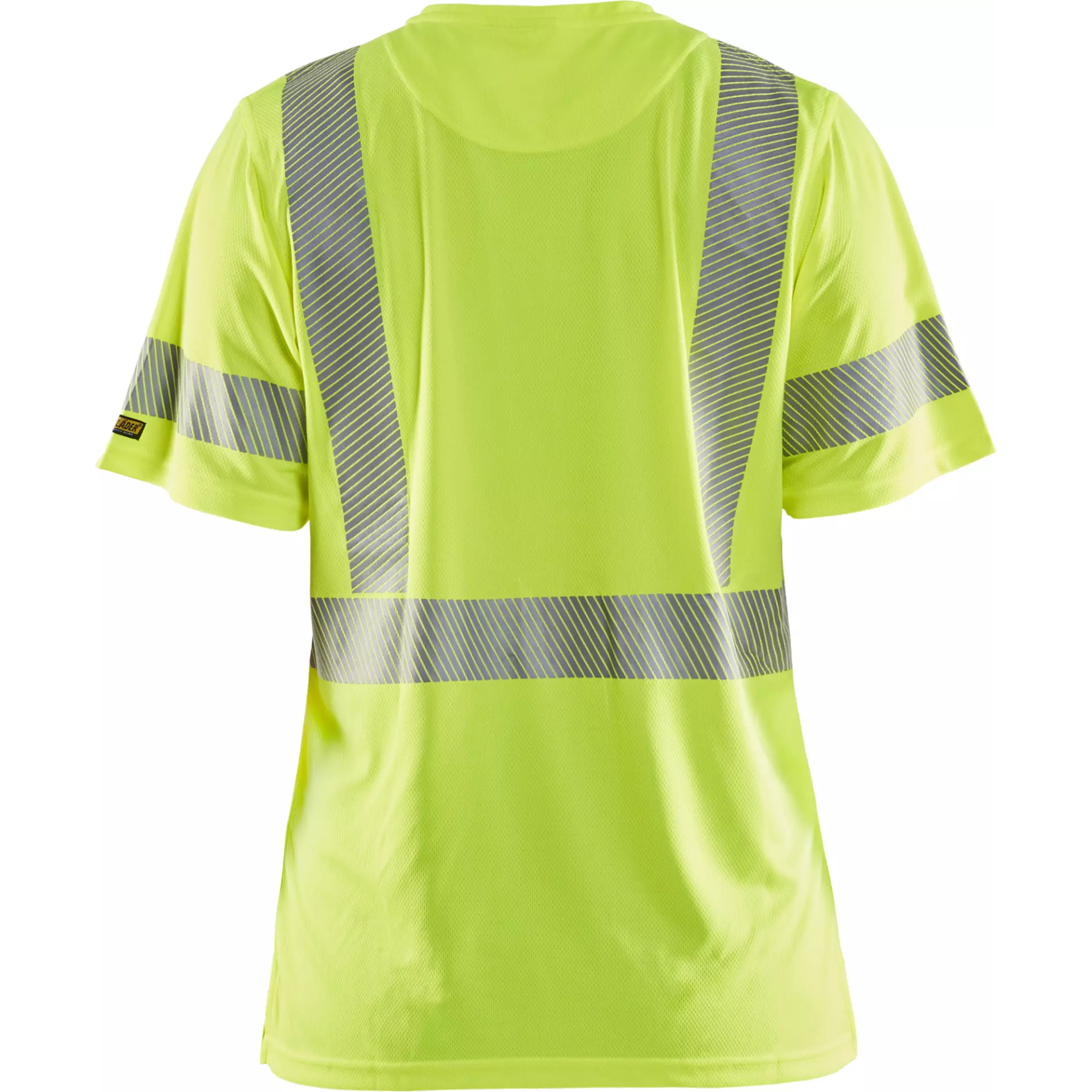 Blaklader 333610133300, High Vis Women's UV Protection T-Shirt, Yellow, image 4