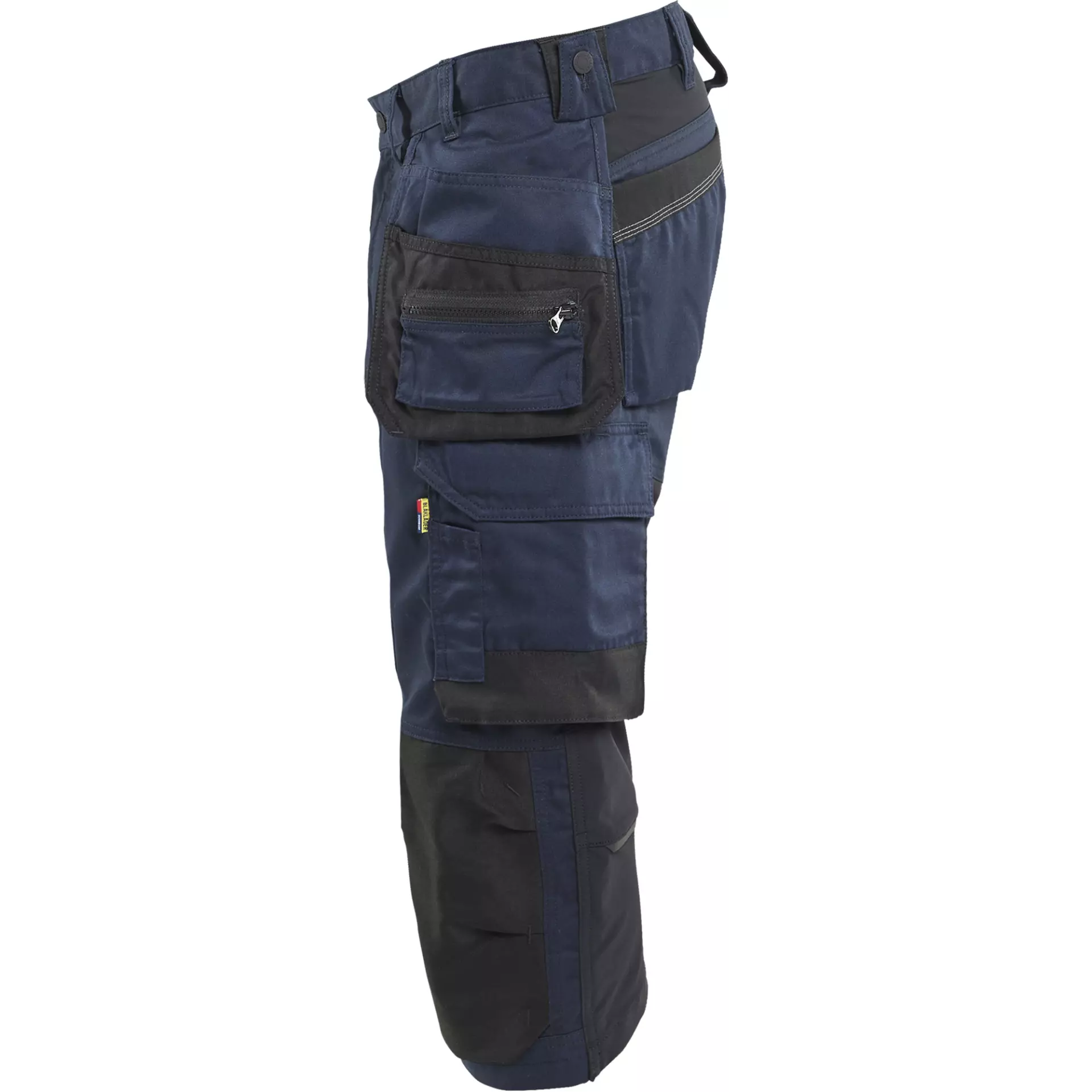 Blaklader 175418328600, Stretch Craftsman Pirate Shorts, Dark Navy, image 3