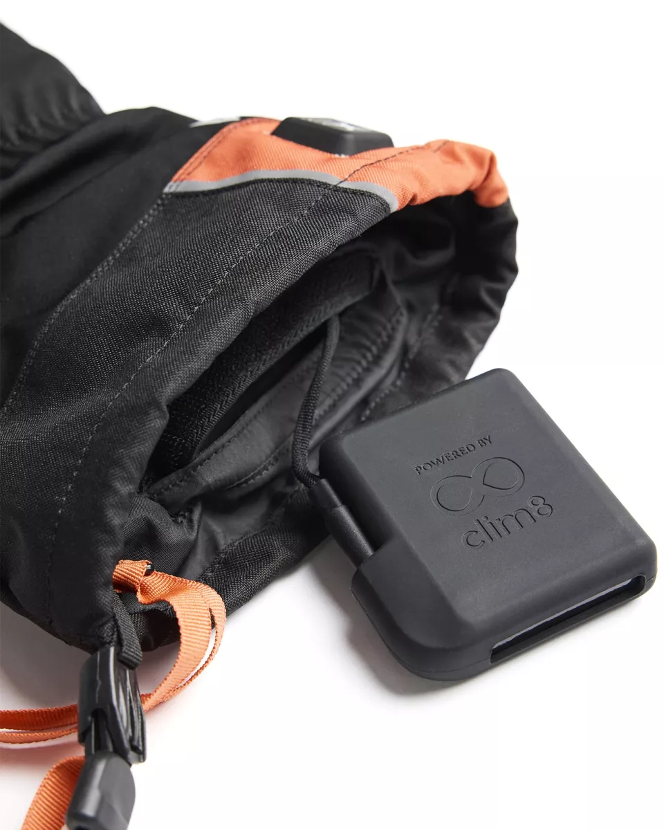 Blaklader 281614179910, Supreme Heated Glove Warm, Black/White, image 2, gallery thumbnail