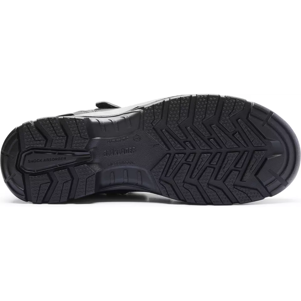 Blaklader 244900009900, ELITE Safety Sandal, Black, image 4, gallery thumbnail