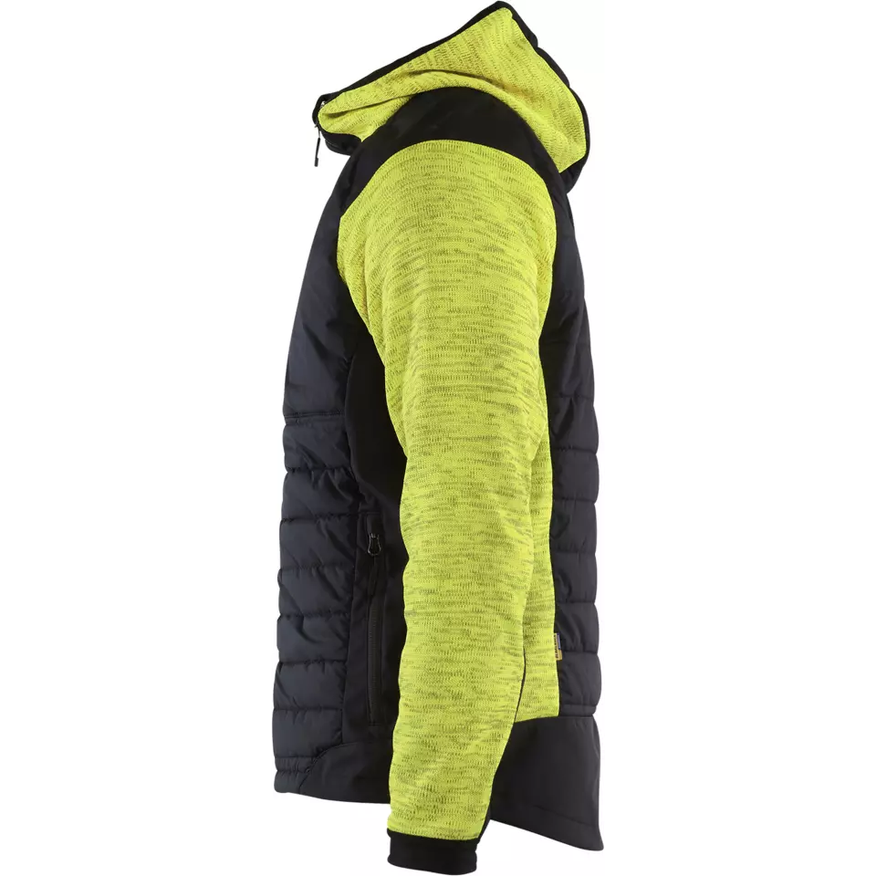 Blaklader 593021173399, Hybrid Jacke, Gelb/Schwarz, image 3, gallery thumbnail