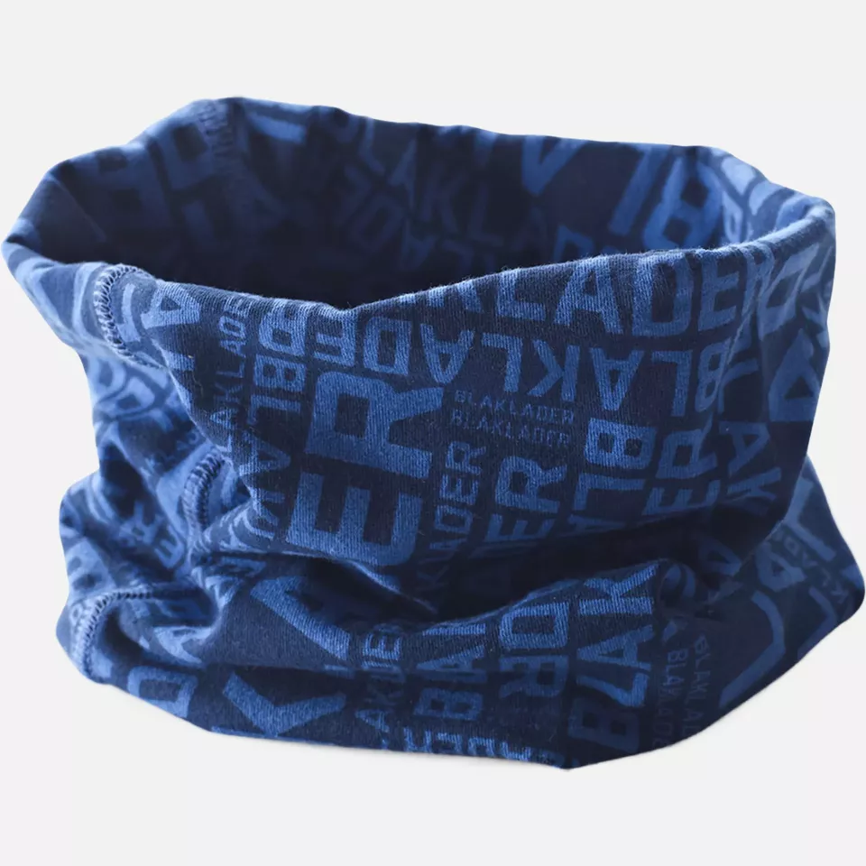 Blaklader 908310498983, Neck Warmer, Navy Blue/Steel Blue, image 1, gallery thumbnail