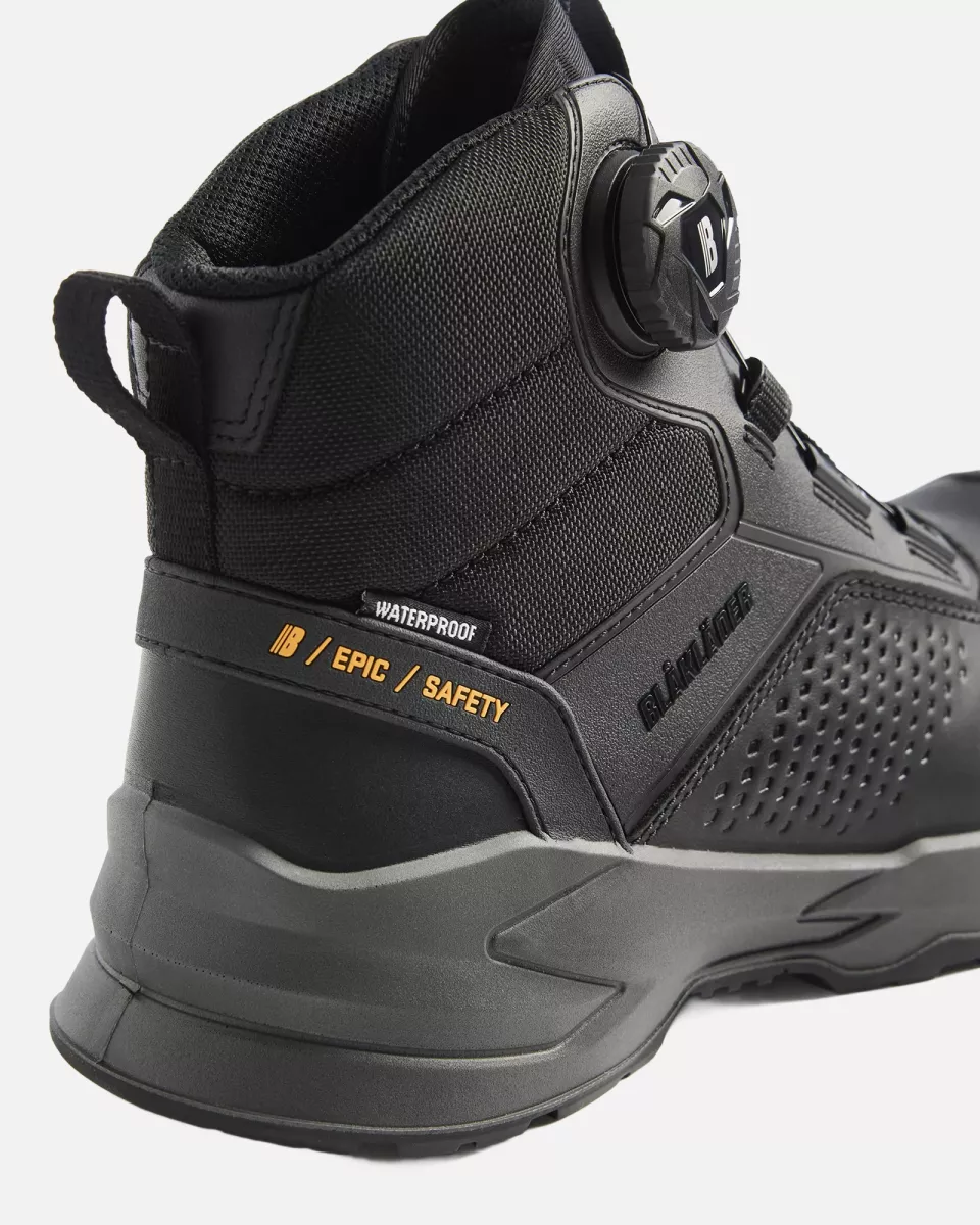 Blaklader 229400009900, EPIC Safety Boot S7S Waterproof, Black, image 5, gallery thumbnail