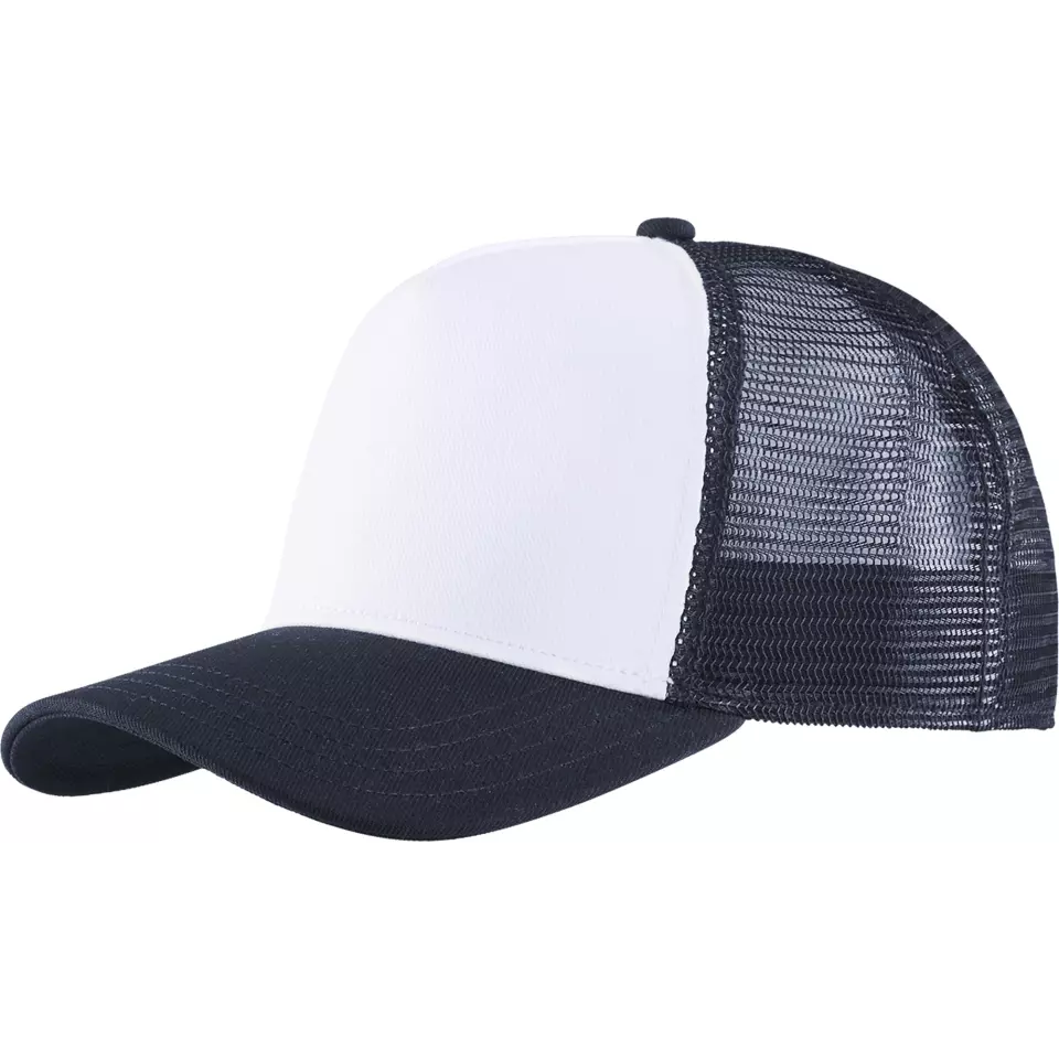 Blaklader 207911068610, Trucker Cap, Dark Navy/White, image 1, gallery thumbnail