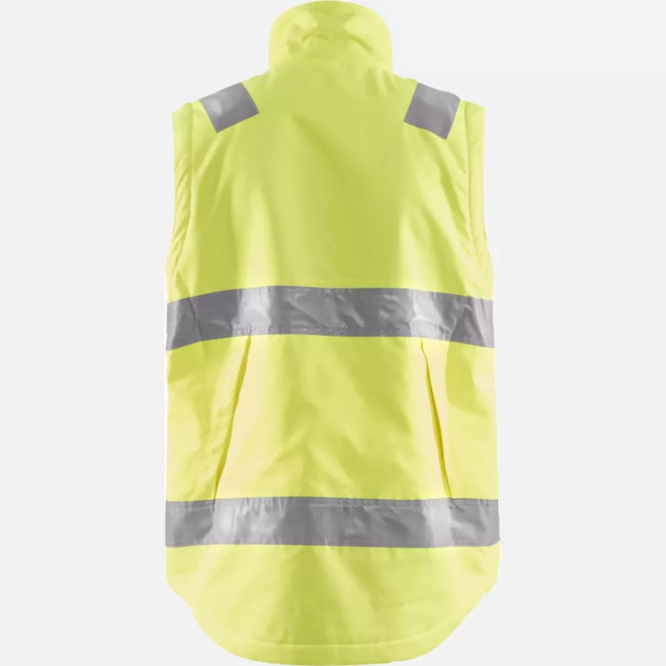 Blaklader 387019003300, High Vis Winter Vest, Yellow, image 4, gallery thumbnail