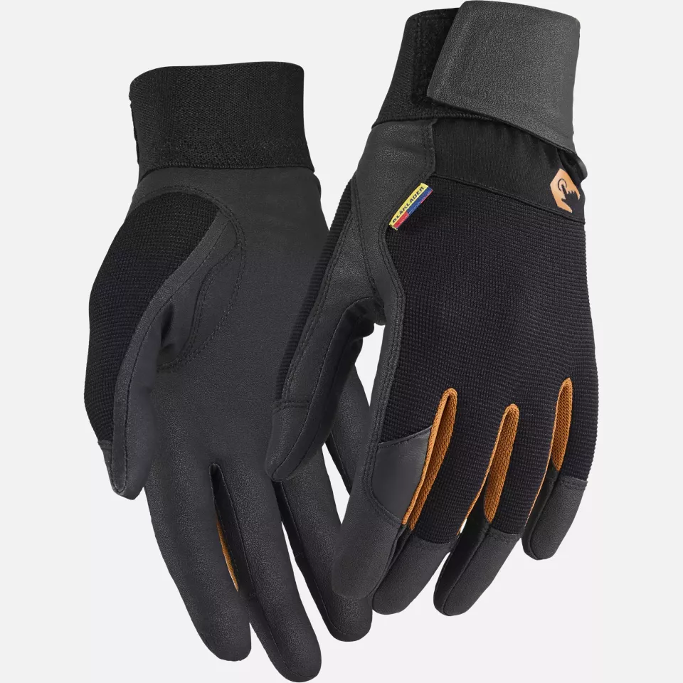 Blaklader 286214189940, Supreme Strong Precision Glove, Black/Rust, image 1, gallery thumbnail