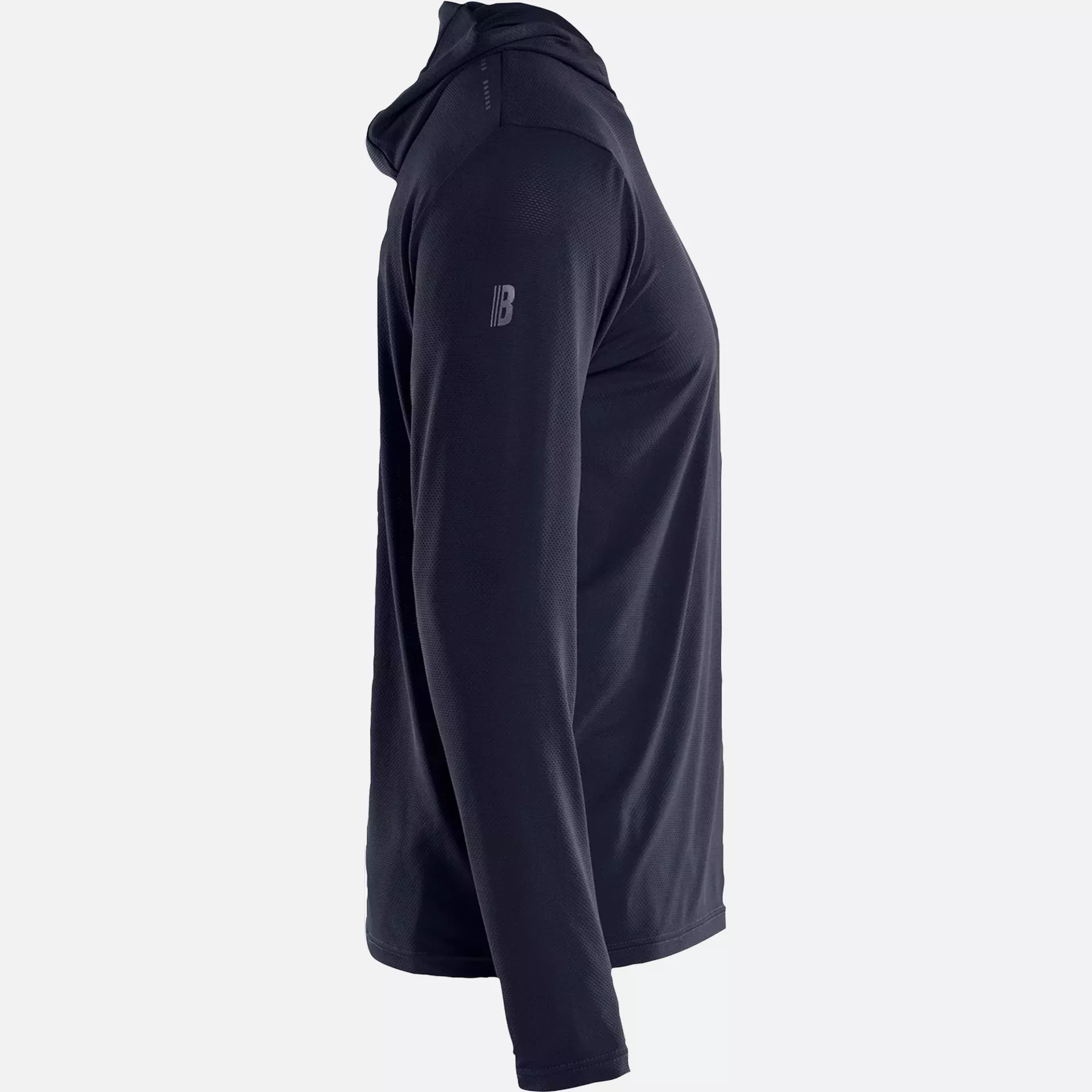 Blaklader 341711268600, Functional Hoodie with UV Protection, Dark Navy Blue, image 2