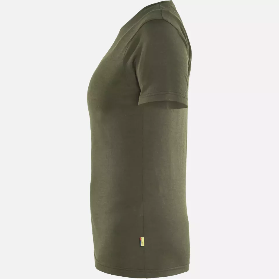 Blaklader 353717434209, Women's Merino Wool T-Shirt, Forest Green, image 3, gallery thumbnail