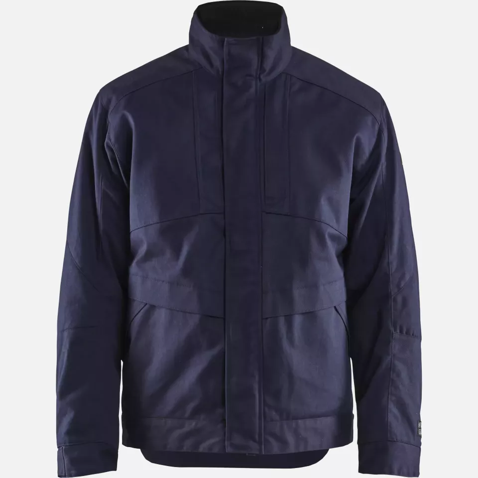 Blaklader 478415168900, Flame Resistant Winter Jacket, Navy Blue, image 1, gallery thumbnail