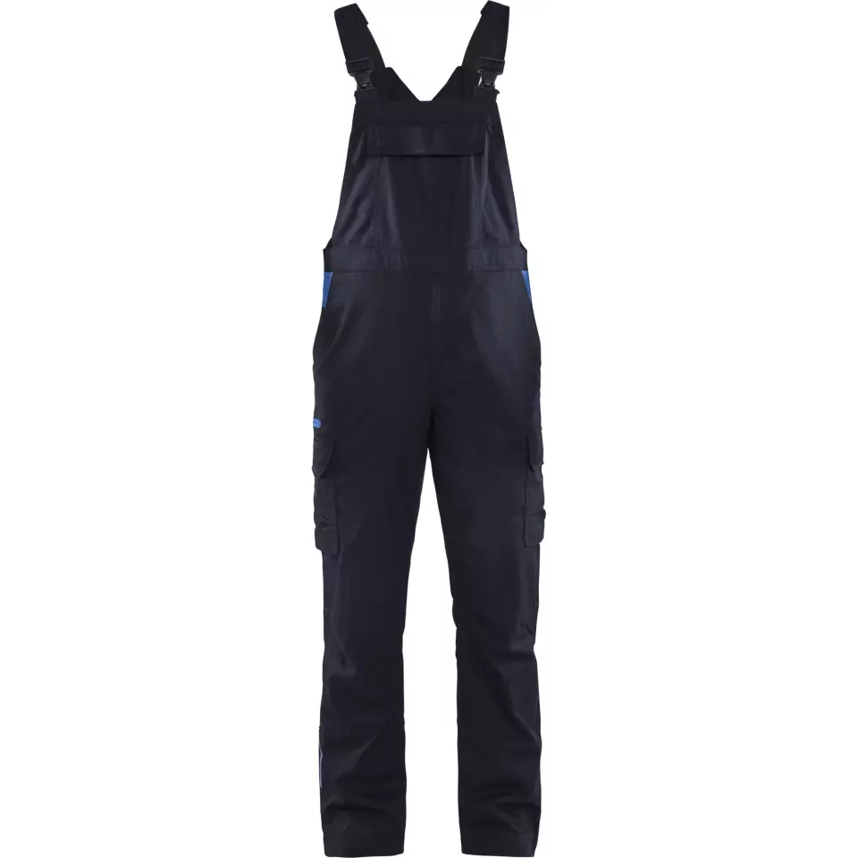 Blaklader 264418328985, Industrie Latzhose, Marineblau/Kornblau, image 1, gallery thumbnail