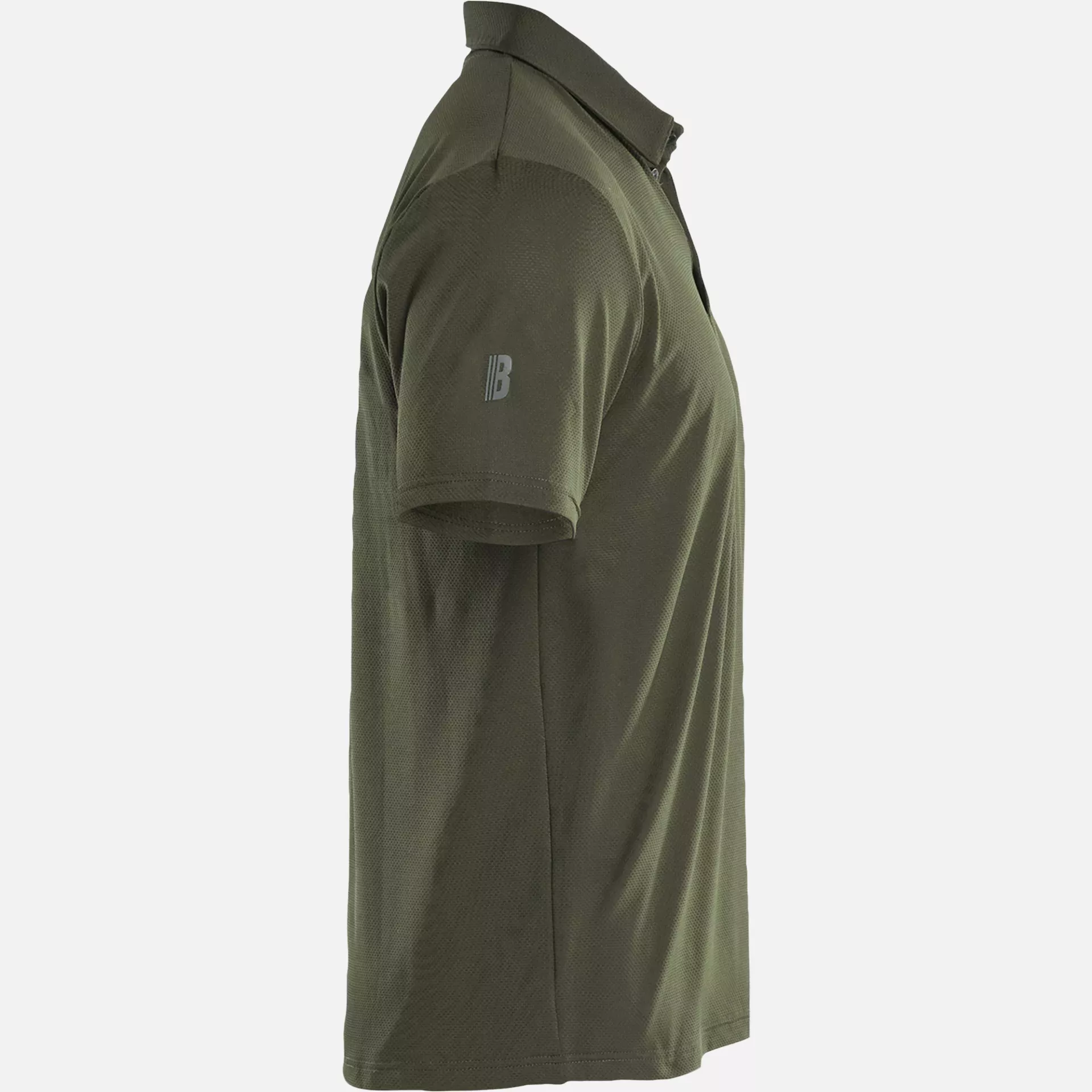Blaklader 341611264209, Functional Polo Shirt with UV Protection, Forest Green, image 2
