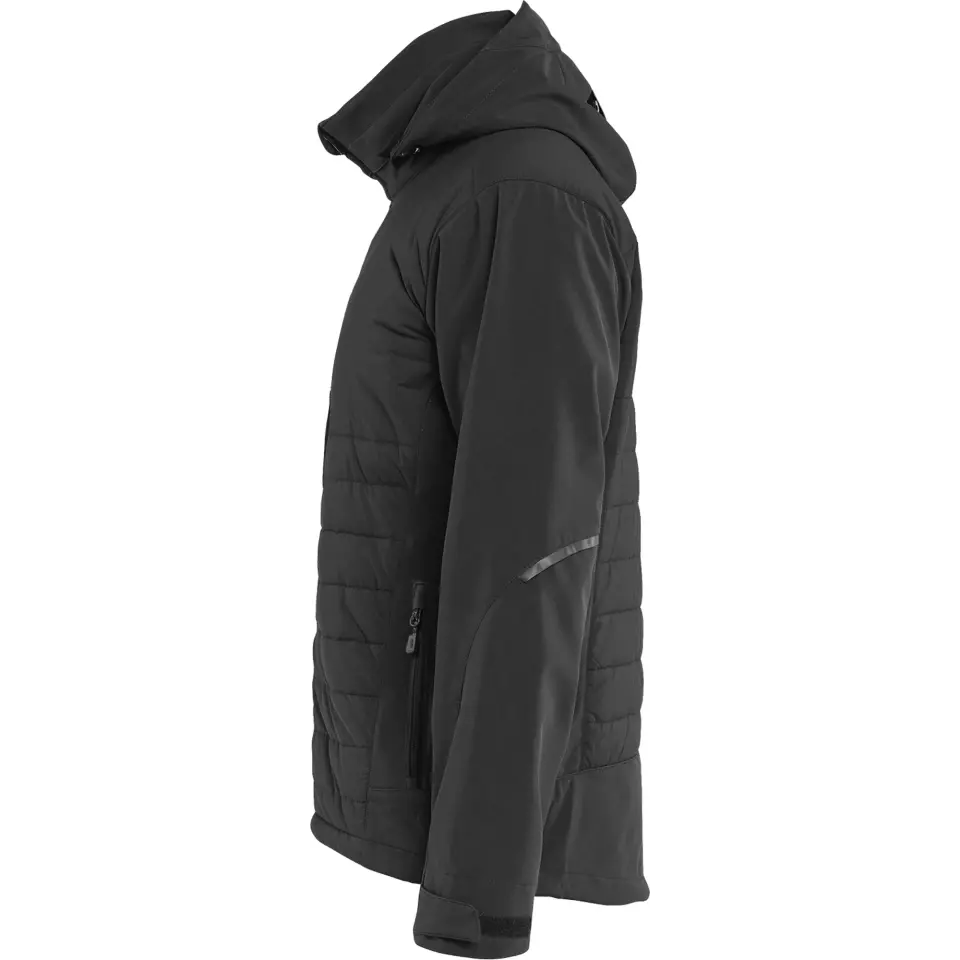 Blåkläder 474325139999, Hybrid Jacket, Black/Black, image 3, gallery thumbnail
