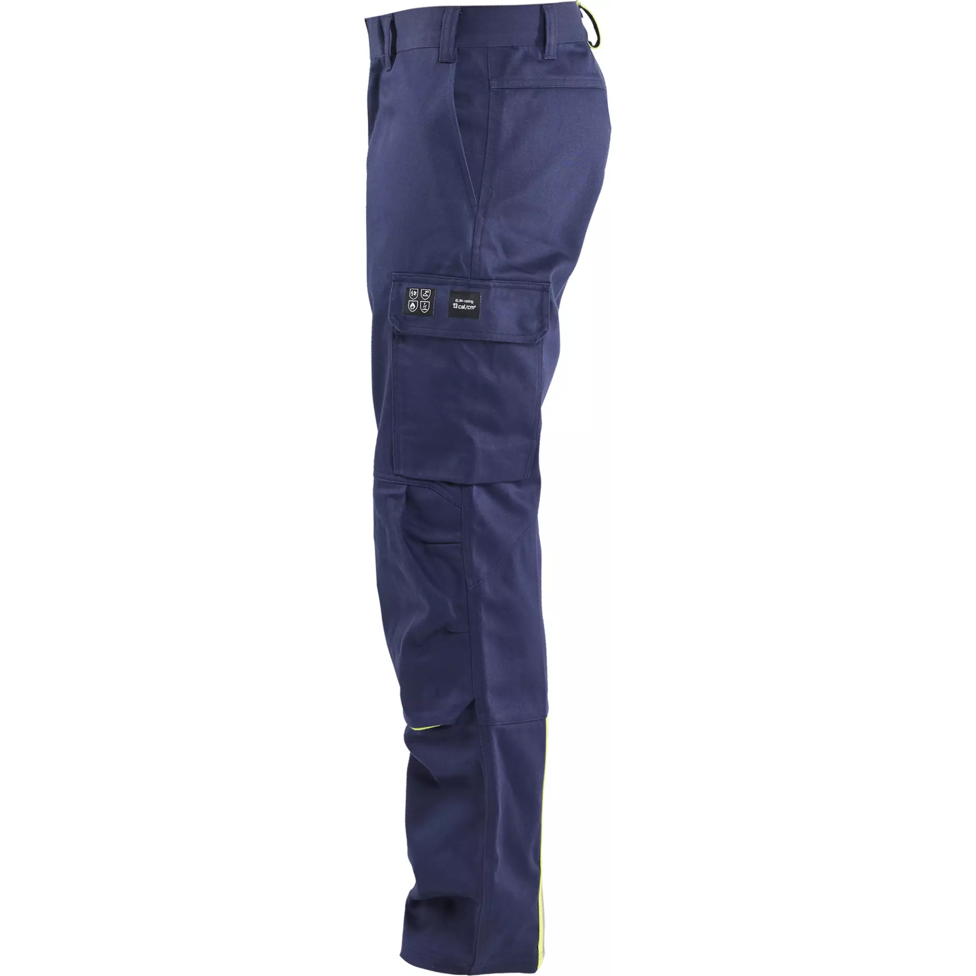Blåkläder 170115018933, Welding Work Trousers, Navy Blue/ Yellow, image 3