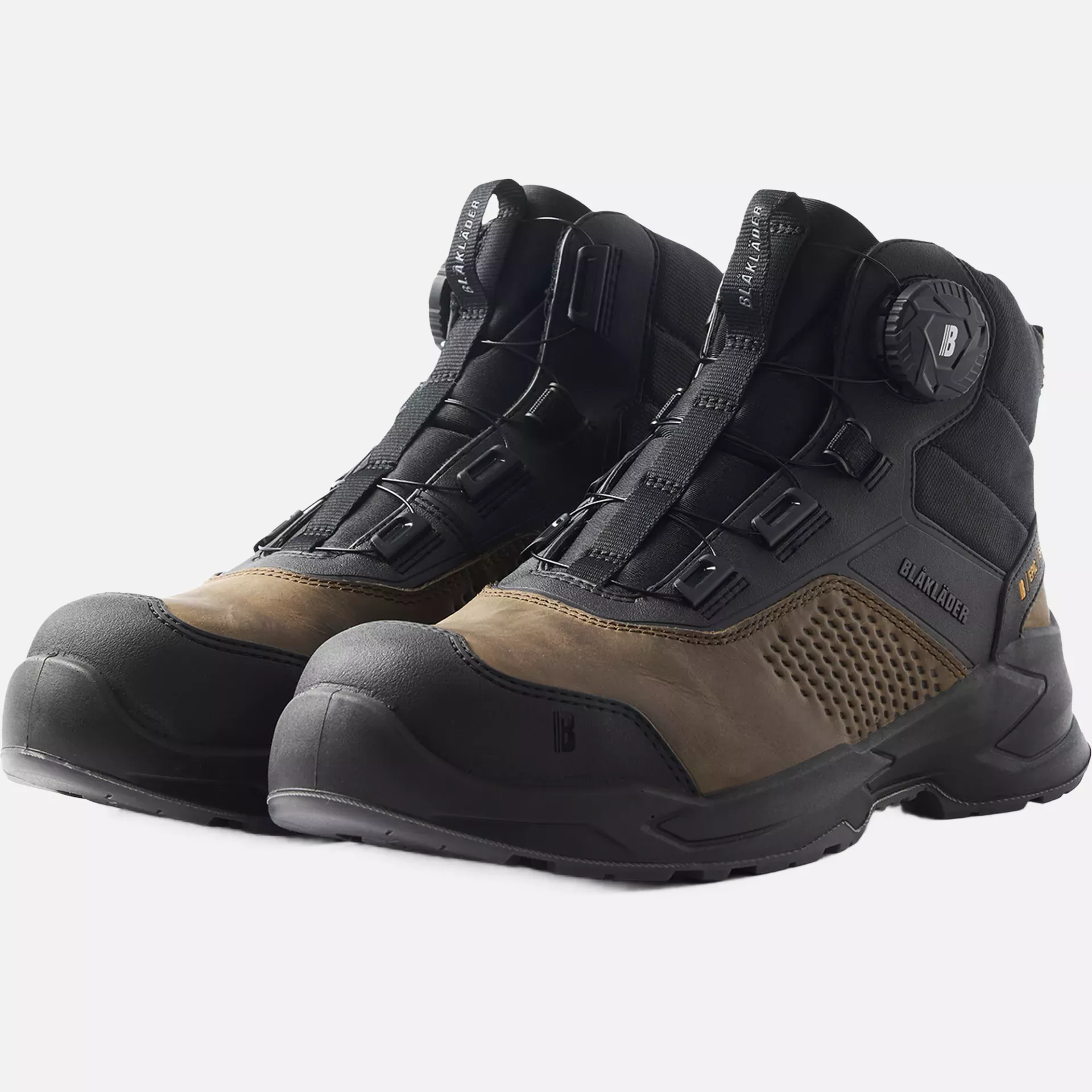 Blaklader 229600007800, EPIC Safety Boot S3S, Brown, image 3