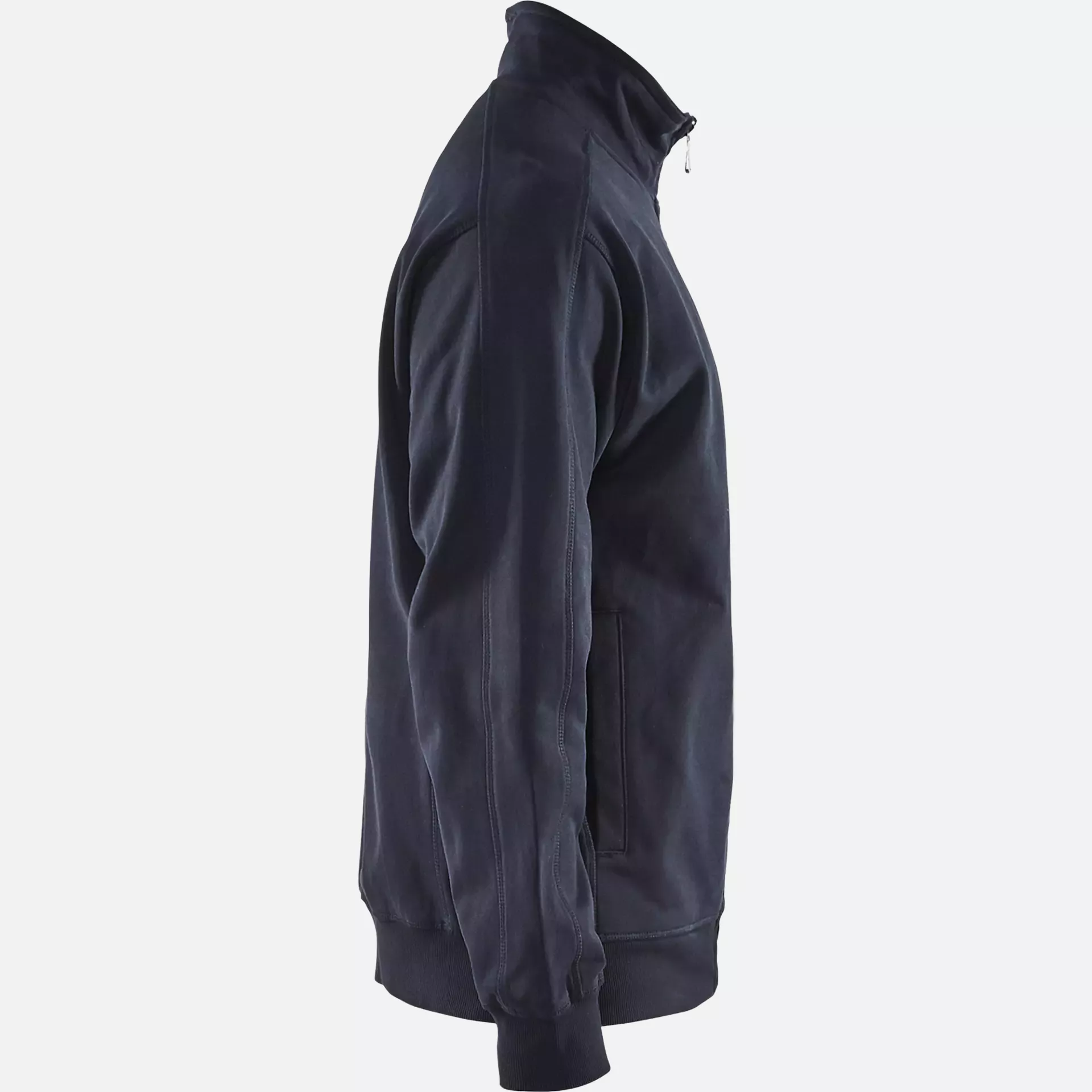 Blaklader 334910488600, Zip Sweatshirt, Dark Navy, image 2
