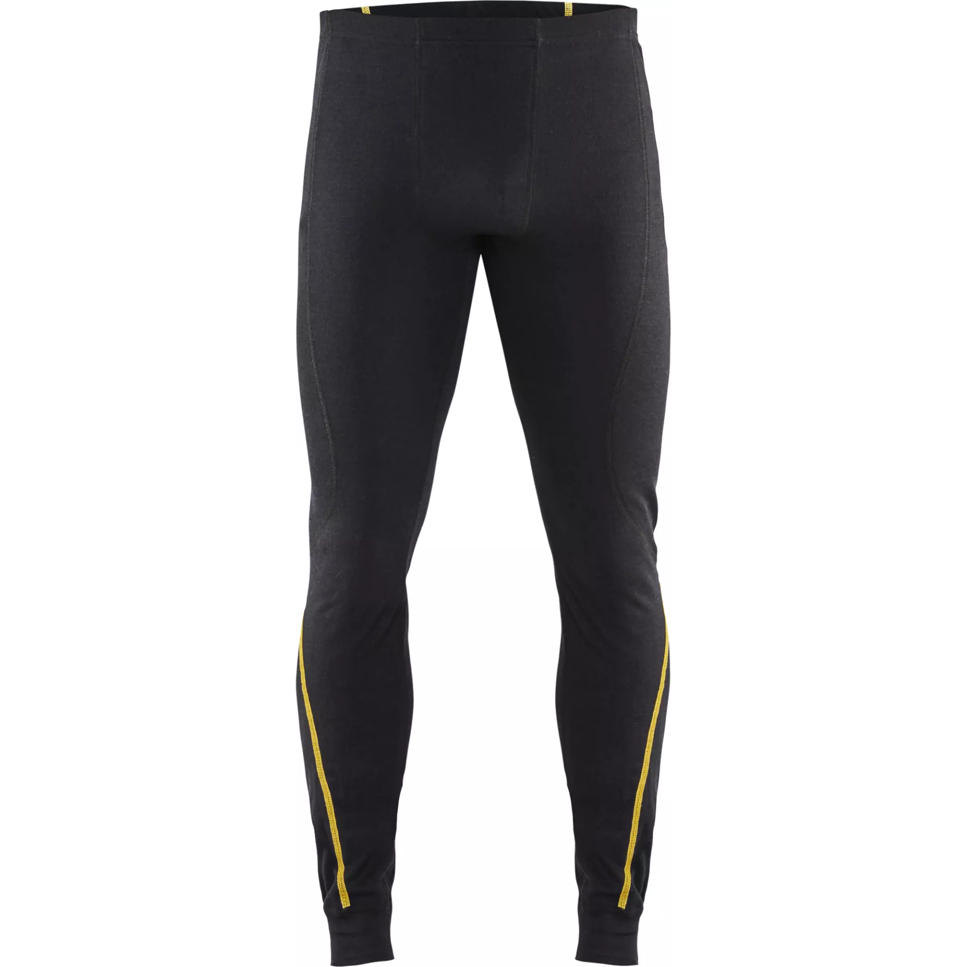 Blaklader 188910759900, Merino Wool Flame Retardant Long Johns, Black, image 1