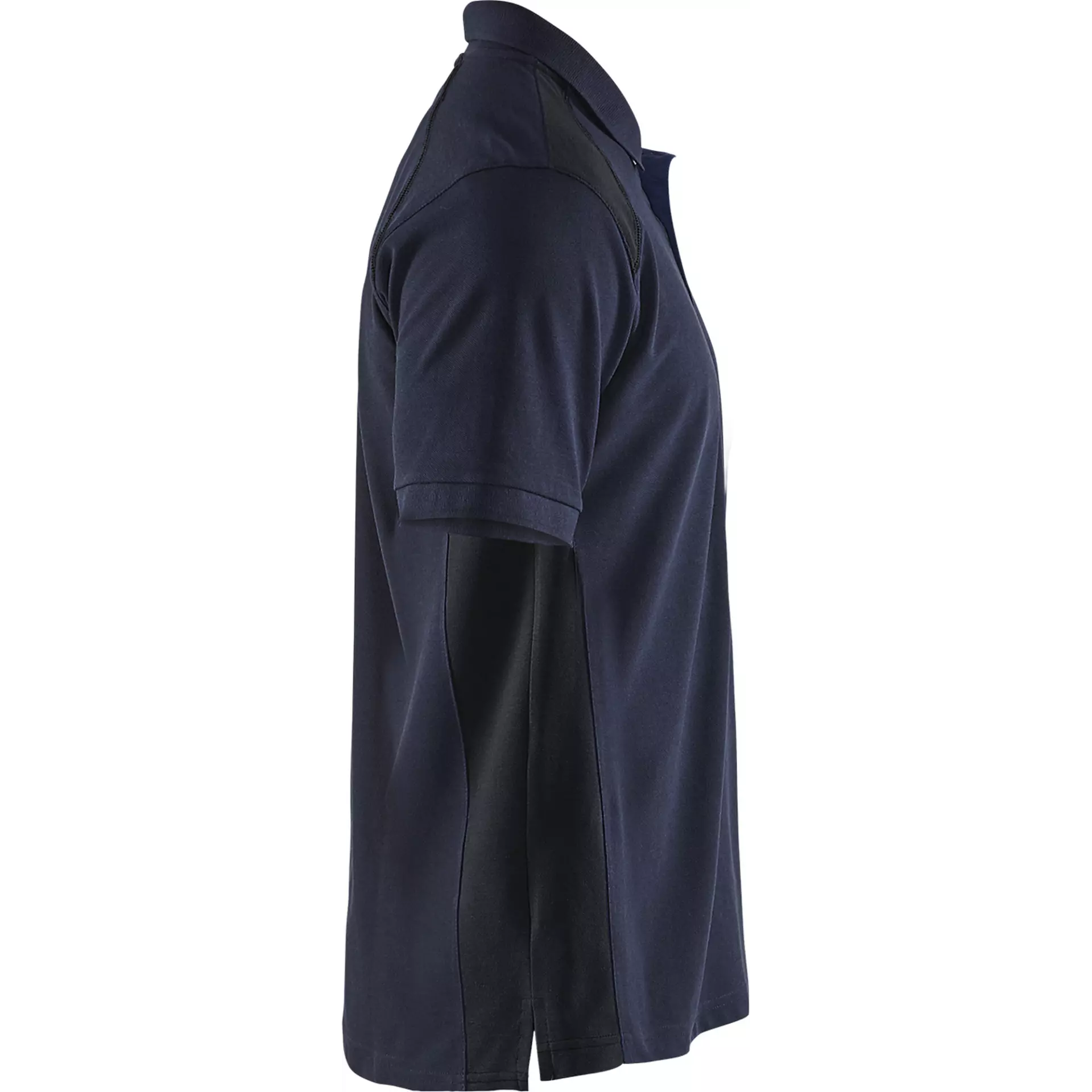 Blaklader 332410508699, Polo Shirt, Dark Navy/Black, image 2